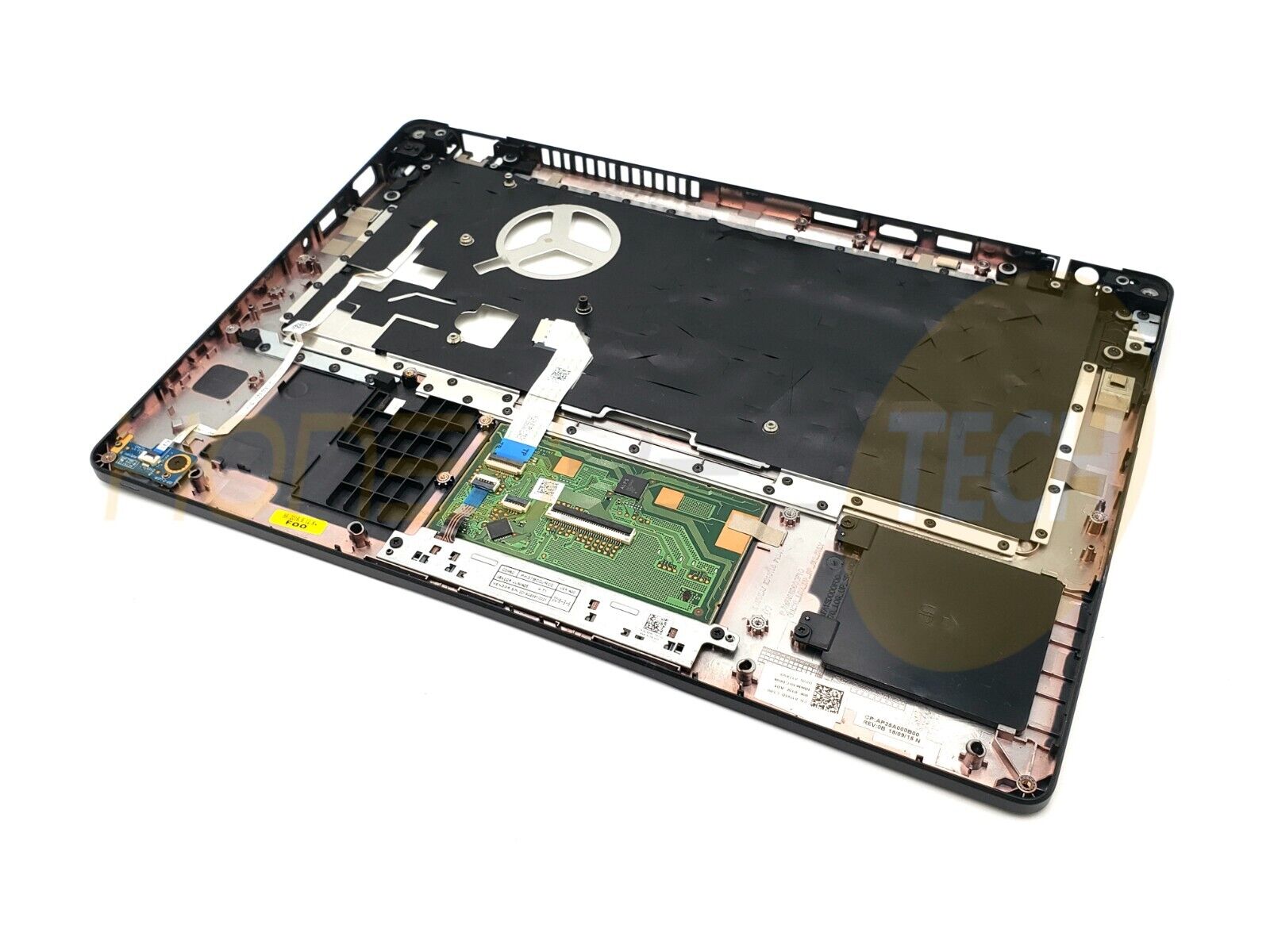 GENUINE DELL LATITUDE 5490 5491 PALMREST TOUCHPAD ASSEMBLY A174SB 6N0RX GRADE A - Honeybee-Technologies