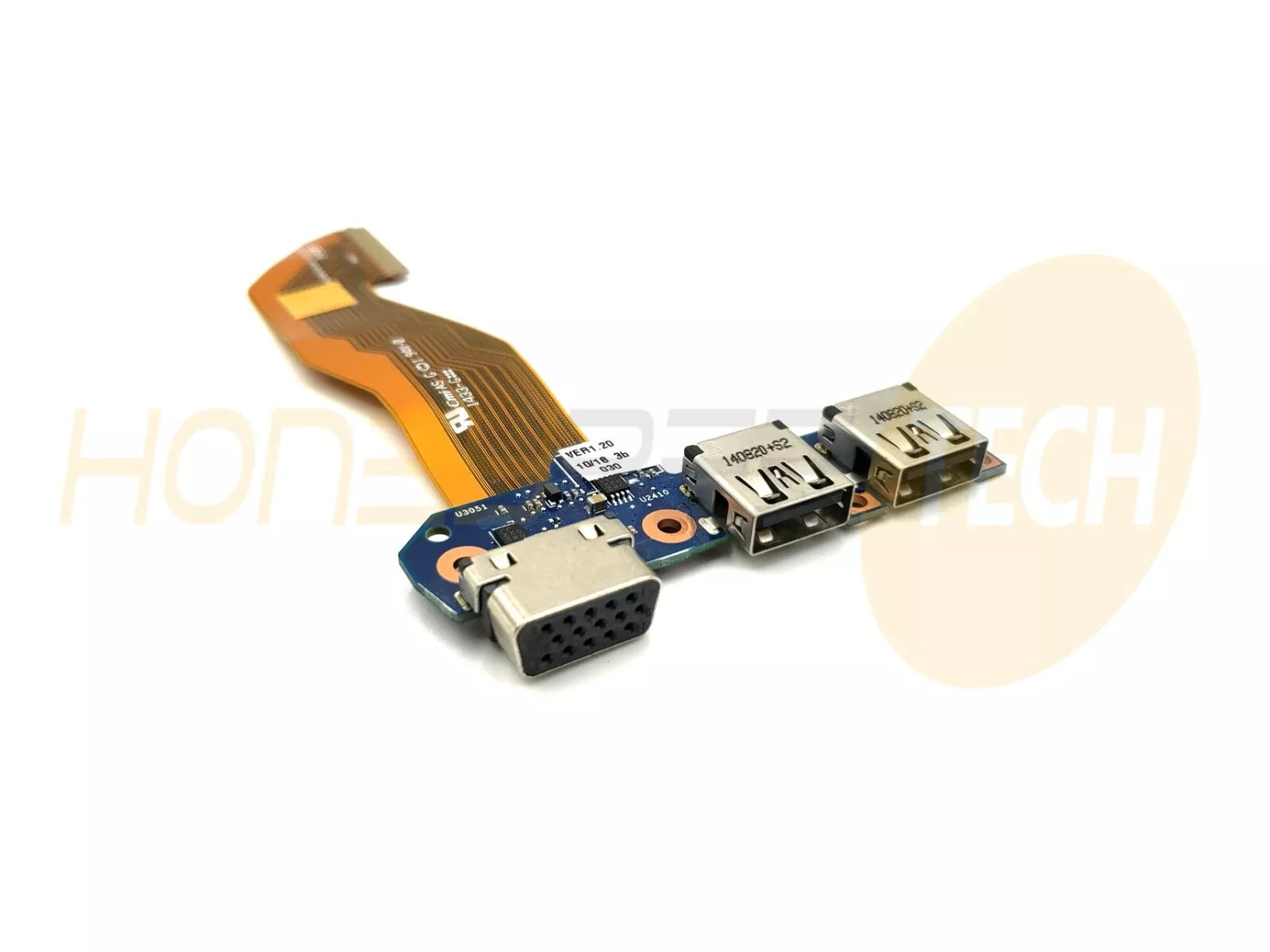 GENUINE HP ELITEBOOK 850 G1 LAPTOP USB/VGA IO BOARD W/CABLE 730820-001 TESTED - Honeybee-Technologies