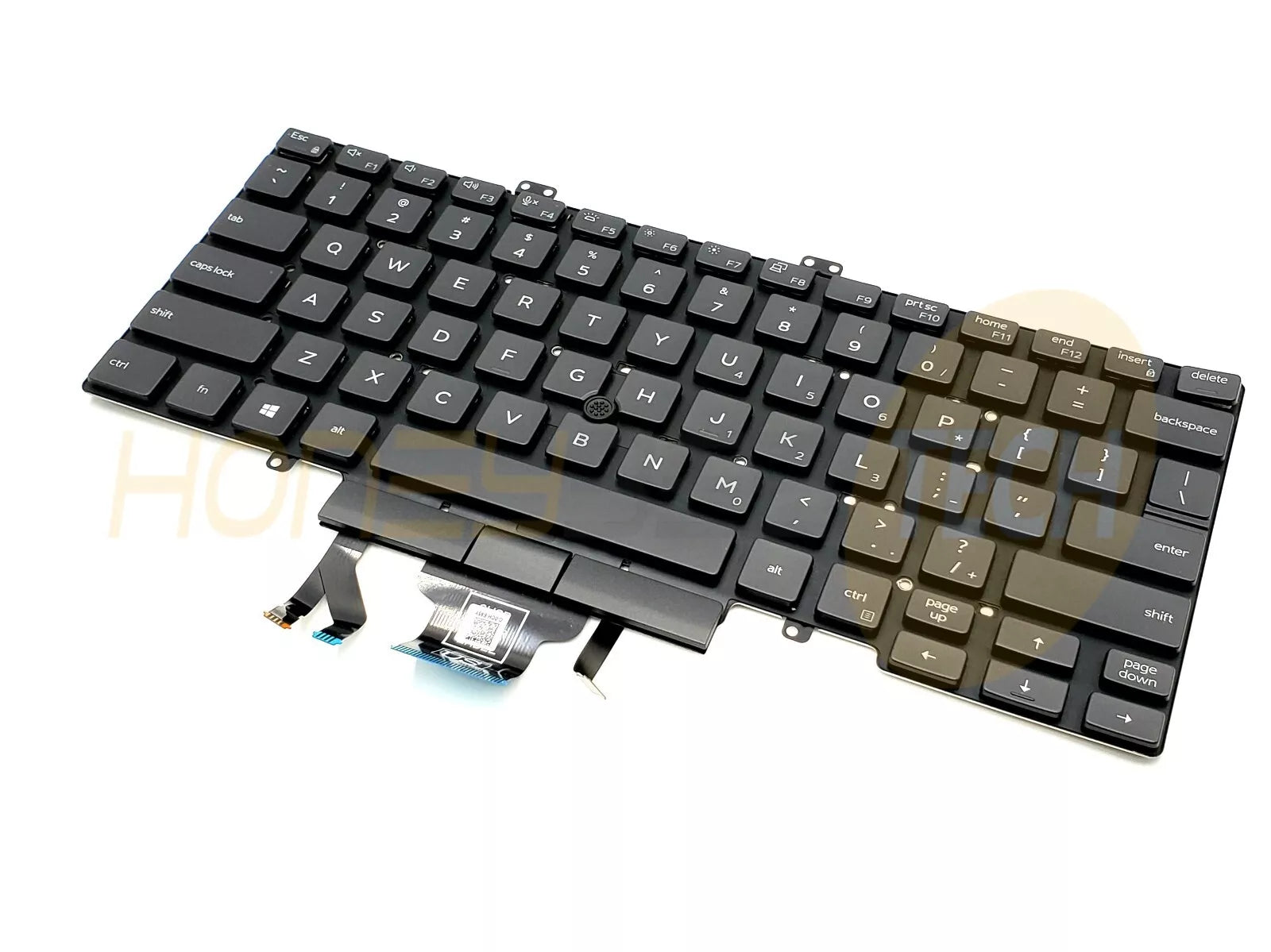 GENUINE DELL LATITUDE 5400 LAPTOP 81KEY BACKLIT KEYBOARD H2DXX 0H2DXX TESTED - Honeybee-Technologies