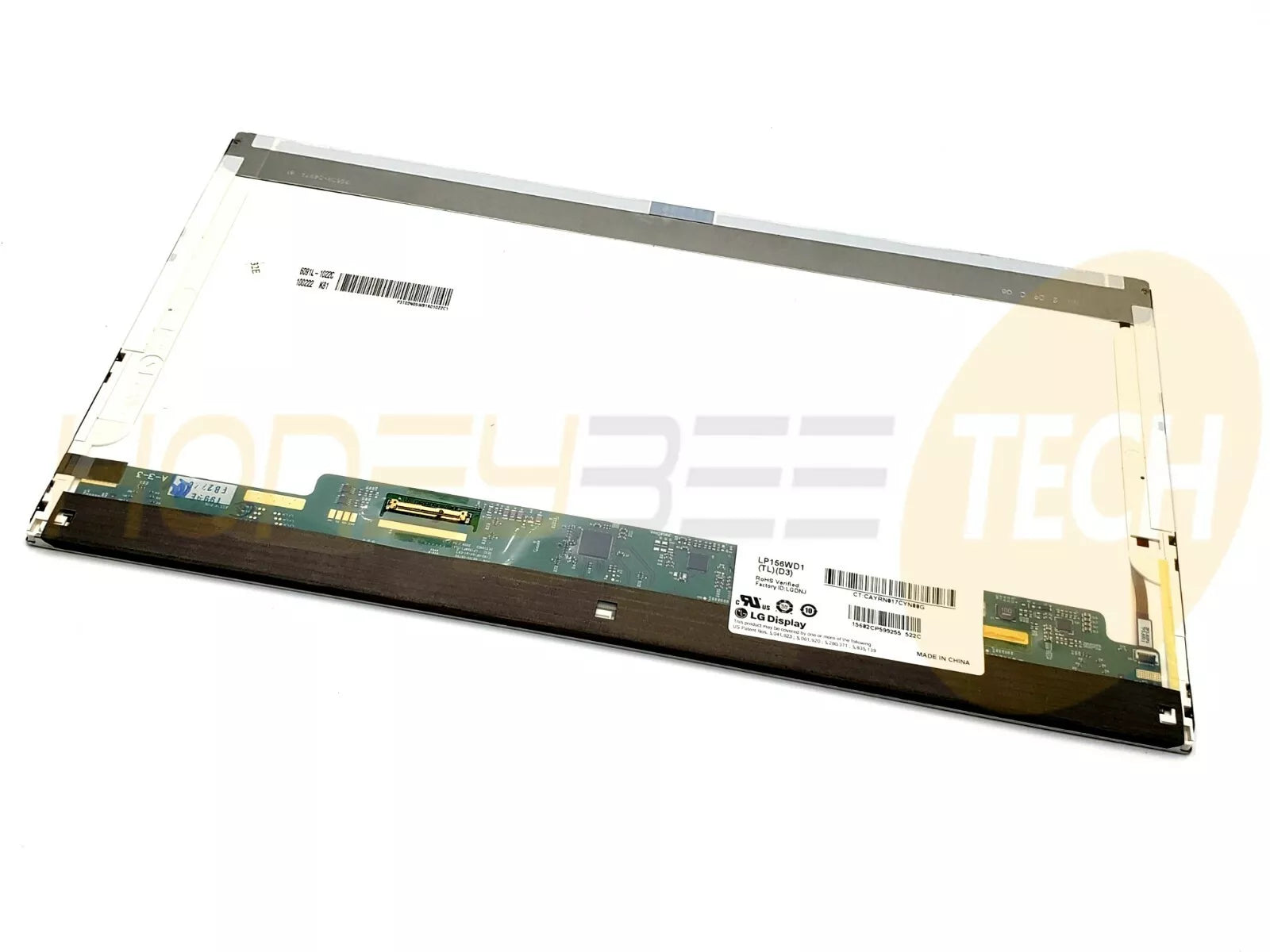 GENUINE HP ELITEBOOK 8540W LAPTOP 15.6" LED LCD SCREEN HD+ 600761-001 TESTED - Honeybee-Technologies