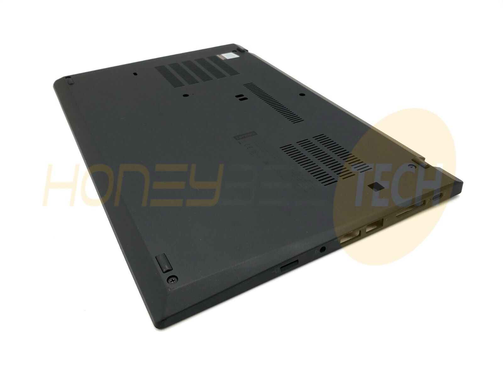 GENUINE LENOVO THINKPAD T490 LAPTOP BOTTOM BASE COVER 5M10Y56580 01YN936 GRADE A - Honeybee-Technologies