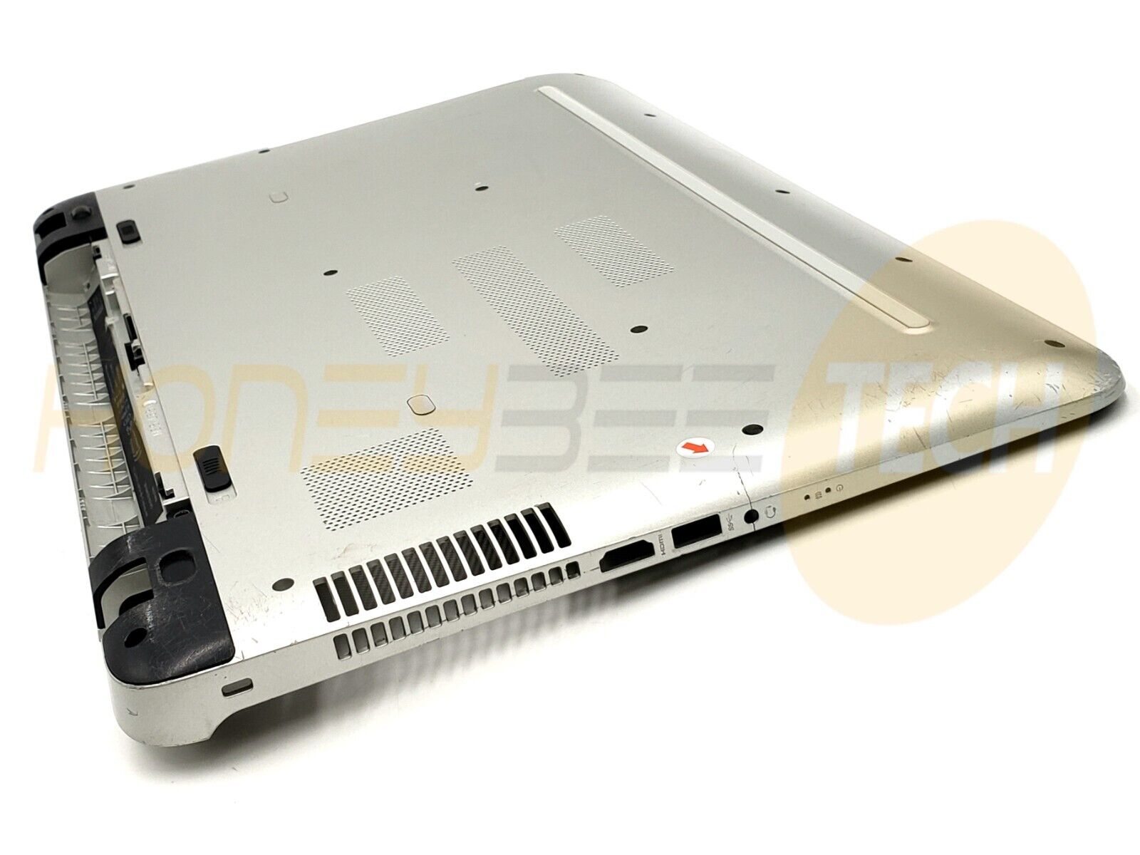 GENUINE HP 17-G015DX LAPTOP BOTTOM BASE ENCLOSURE CASE COVER 809285-001 GRADE C - Honeybee-Technologies