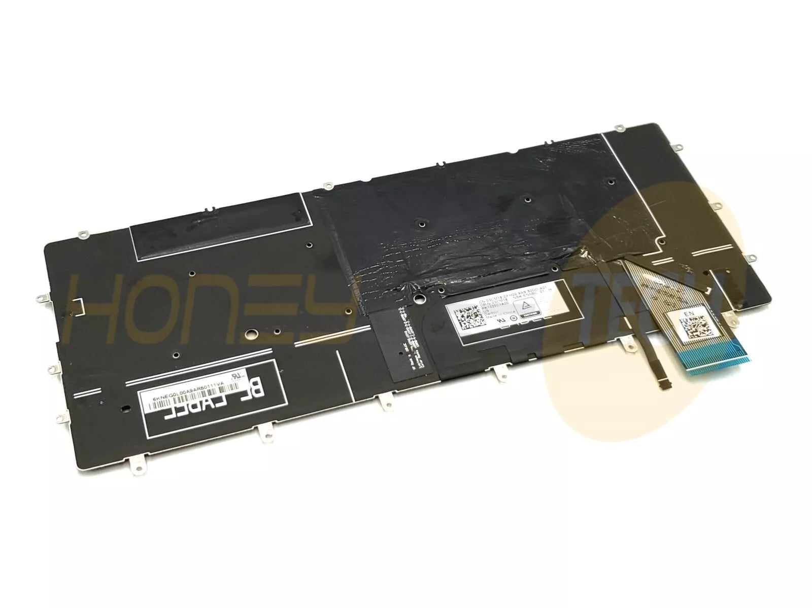 GENUINE DELL XPS 13 7390 9370 LAPTOP US KEYBOARD BACKLIT 3CM18 03CM18 TESTED - Honeybee-Technologies