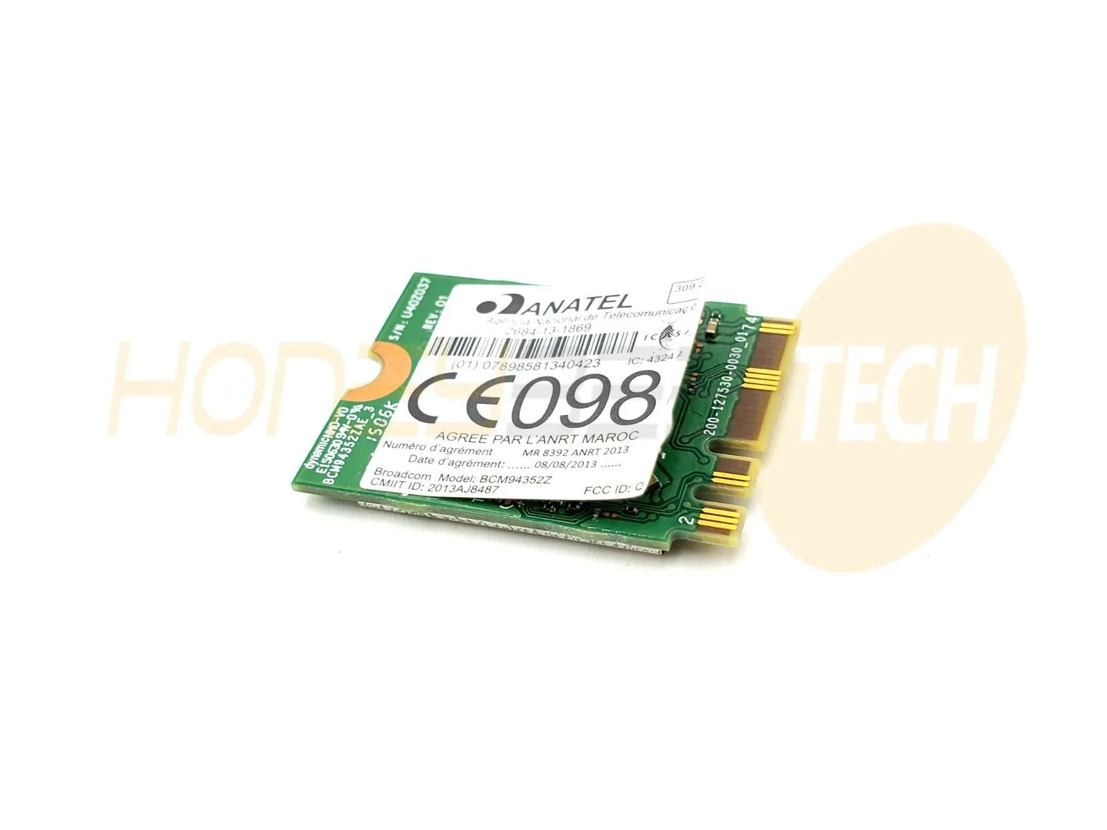 GENUINE DELL WIRELESS WIFI WLAN CARD M.2 802.11 AC DW1560 6XRYC 06XRYC TESTED - Honeybee-Technologies