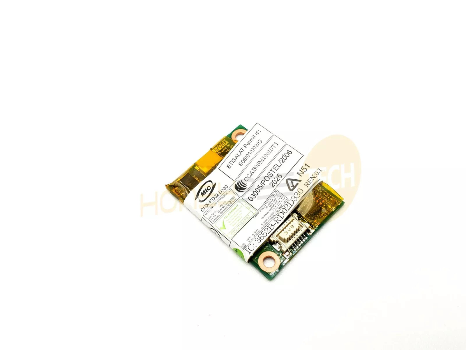 GENUINE LENOVO THINKPAD T420 T520 W520 LAPTOP MODEM CARD 60Y3207 TESTED - Honeybee-Technologies