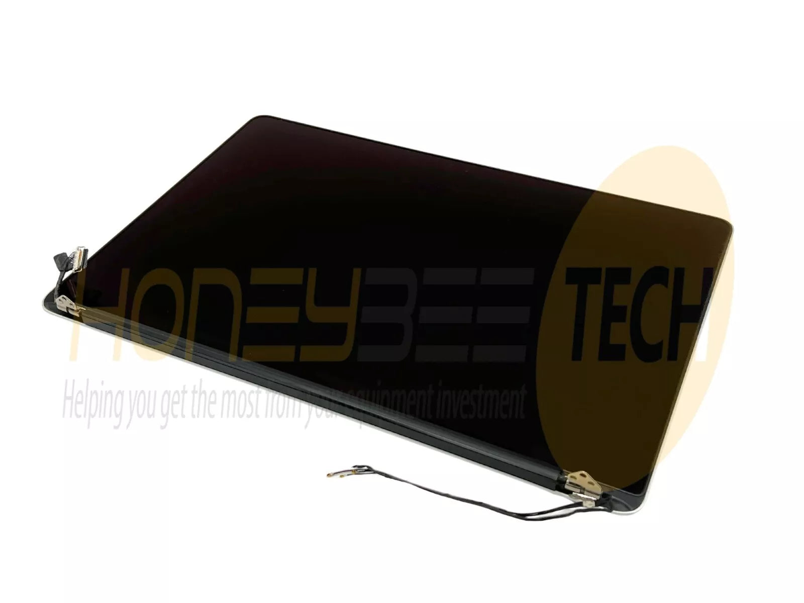 APPLE MACBOOK PRO A1398 MID 2015 15" COMPLETE SCREEN ASSEMBLY SKU88327 GRADE B - Honeybee-Technologies