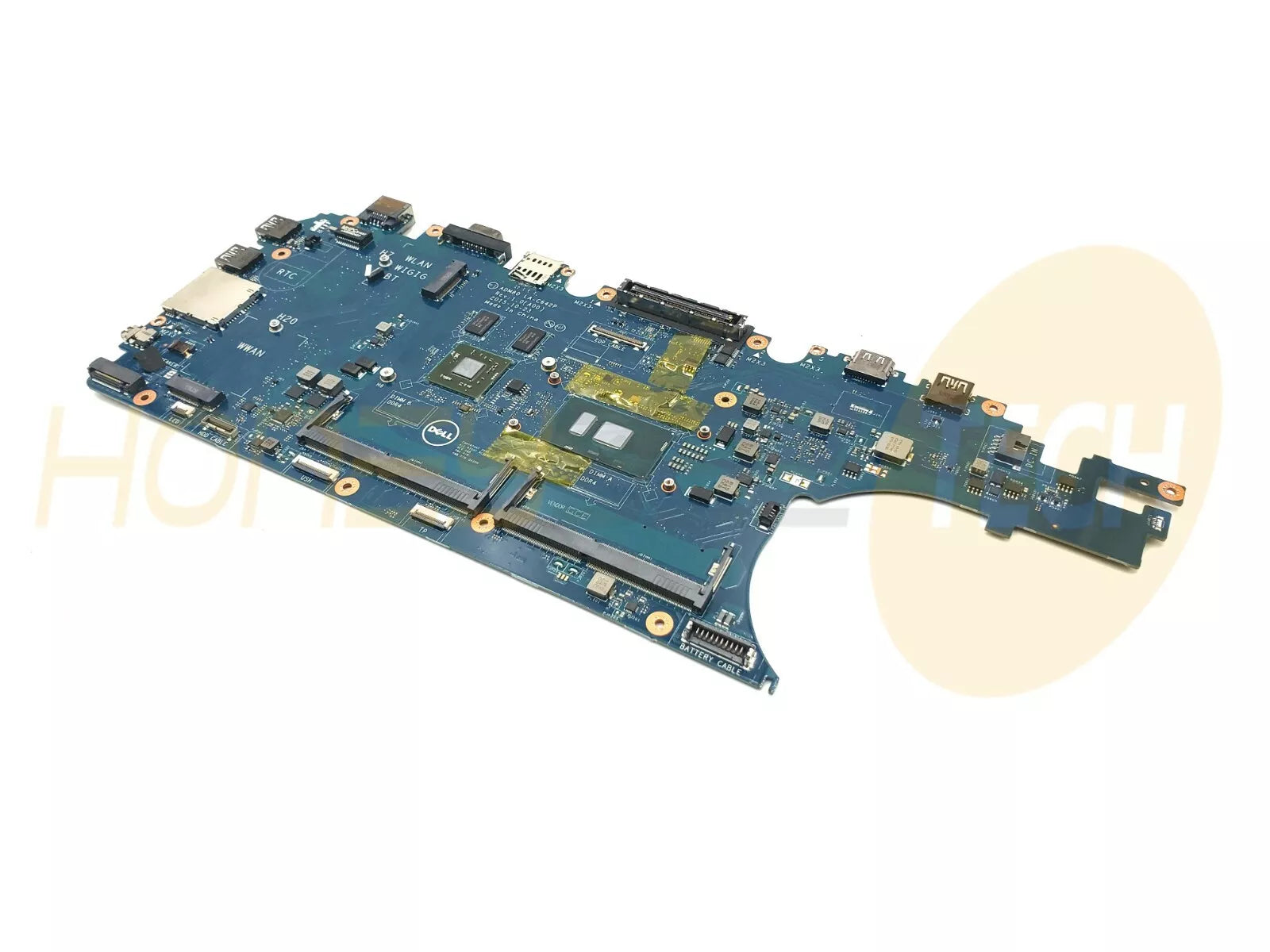 GENUINE DELL LATITUDE E5570 LAPTOP INTEL MOTHERBOARD i7-6600U J1PDD TESTED - Honeybee-Technologies