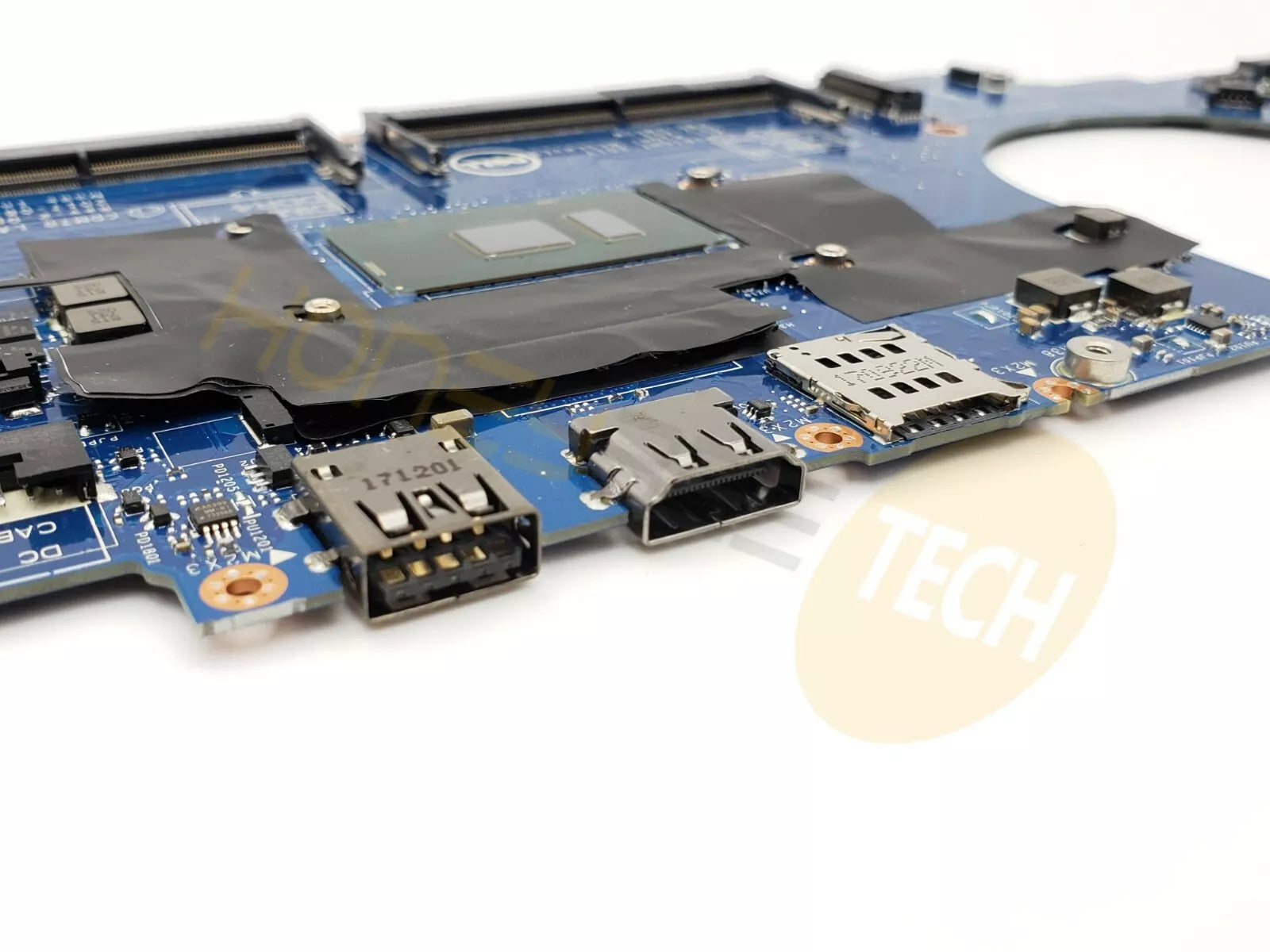 GENUINE DELL LATITUDE 5480 MOTHERBOARD i5-7300U 2.6GHZ HXXM1 0HXXM1 WITH DEFECT - Honeybee-Technologies
