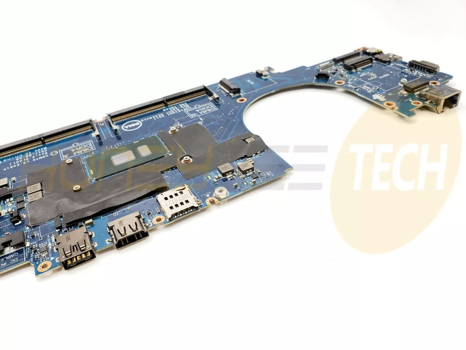 GENUINE DELL LATITUDE 5480 INTEL MOTHERBOARD i3-7100U 2.4GHZ NNXR5 0NNXR5 TESTED - Honeybee-Technologies