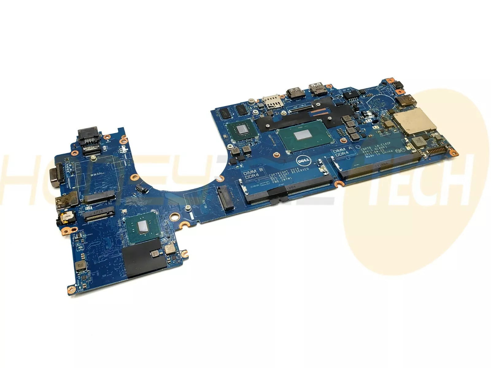 GENUINE DELL LATITUDE 5480 MOTHERBOARD i5-7440HQ 8J661 08J661 TESTED - Honeybee-Technologies