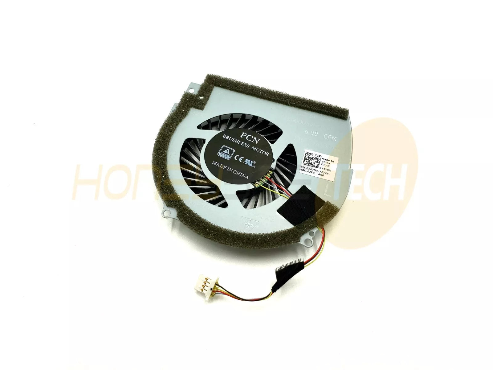 GENUINE DELL INSPIRON 15 7567 LAPTOP CPU COOLING FAN LEFT 147DX 0147DX TESTED - Honeybee-Technologies