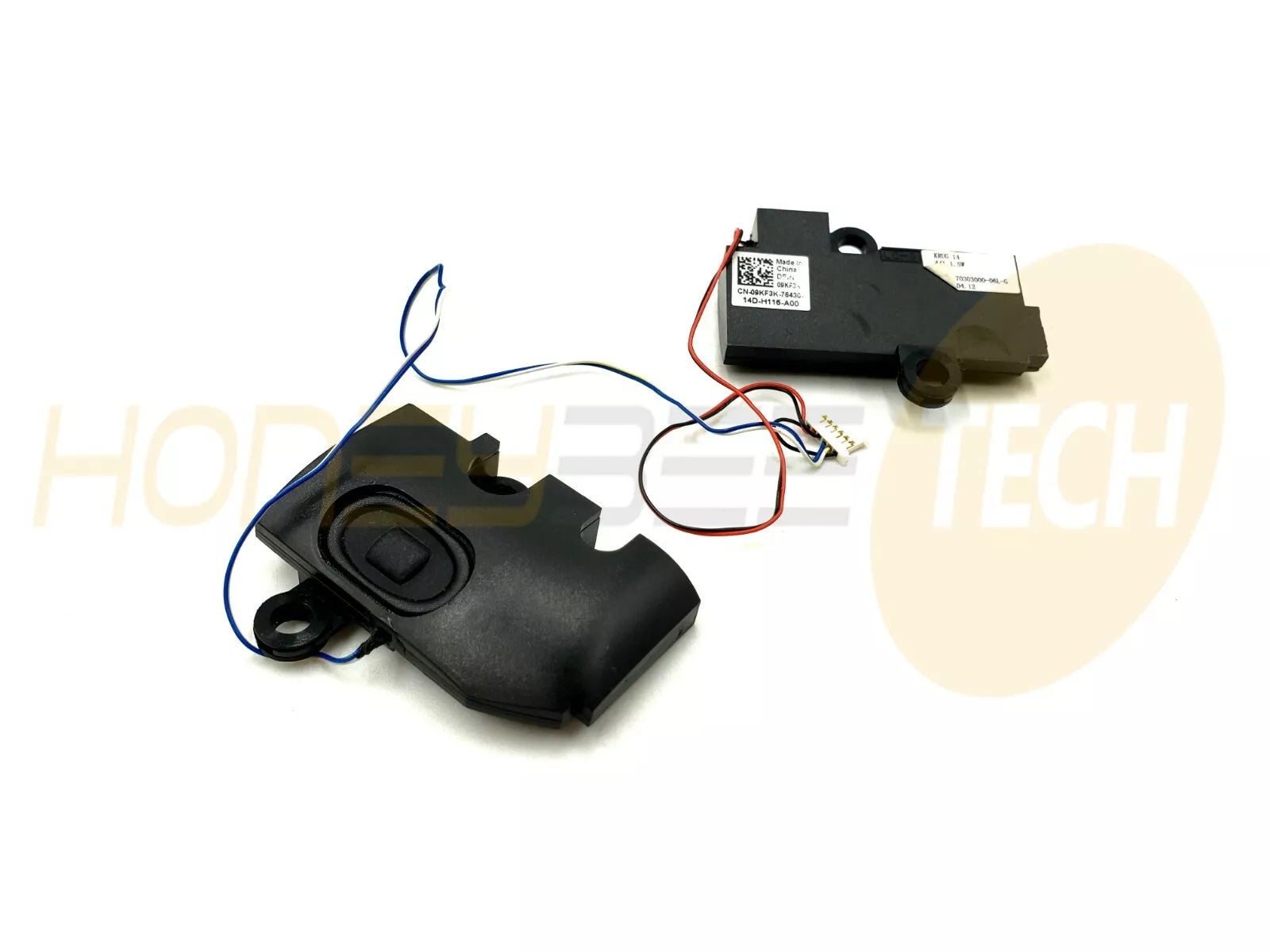 GENUINE DELL LATITUDE E5420 LEFT AND RIGHT SPEAKER ASSEMBLY 9KF3K 09KF3K TESTED - Honeybee-Technologies