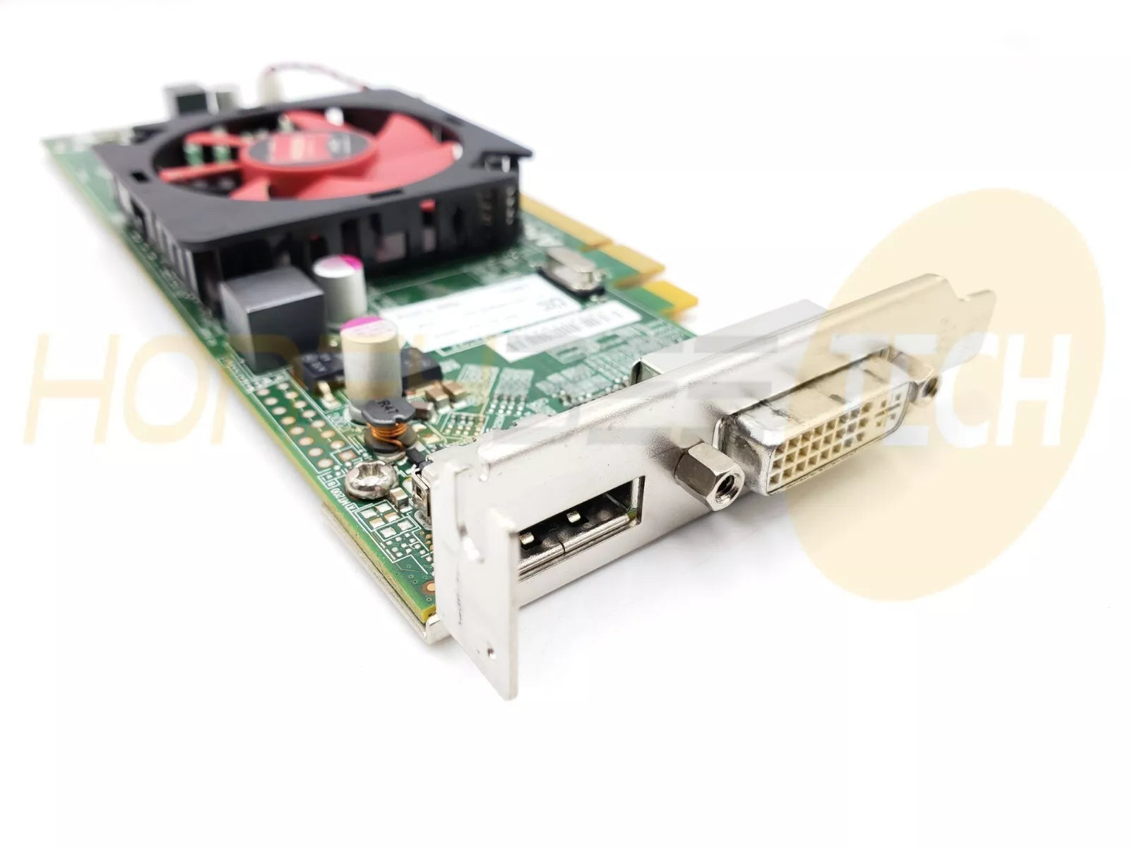 GENUINE DELL 1GB AMD RADEON HD 6450 PCle LOW PROFILE GRAPHICS CARD NFXD5 0WH7F - Honeybee-Technologies