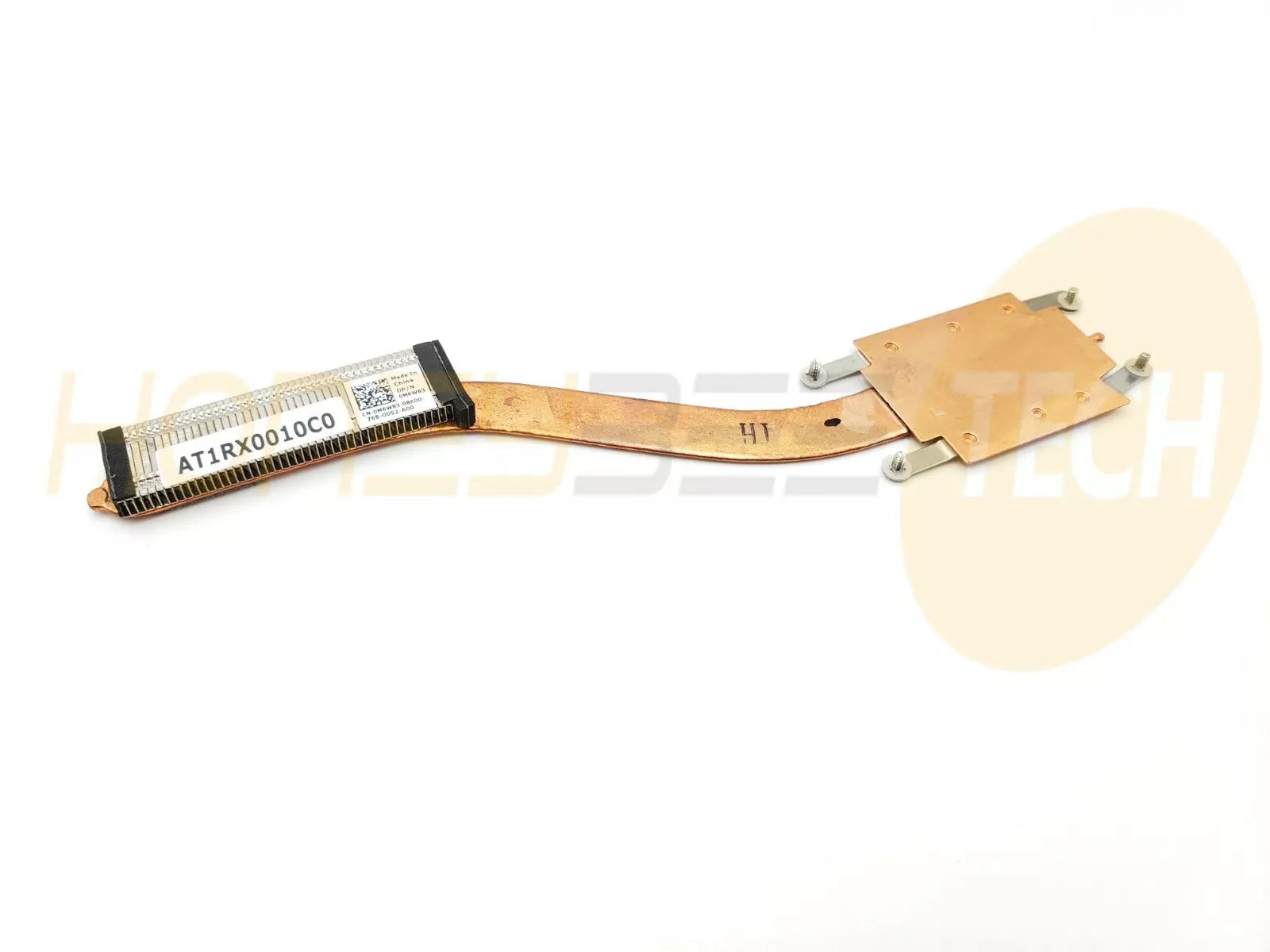 GENUINE DELL LATITUDE 5285 2-IN-1 TABLET HEATSINK AT1RX0010F0 M6W83 0M6W83 - Honeybee-Technologies