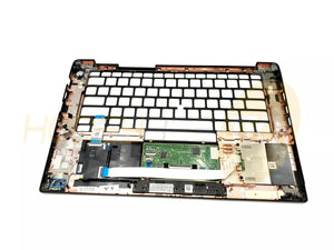 GENUINE DELL LATITUDE 7480 LAPTOP PALMREST TOUCHPAD ASSEMBLY H2TVN 0H2TVN - Honeybee-Technologies