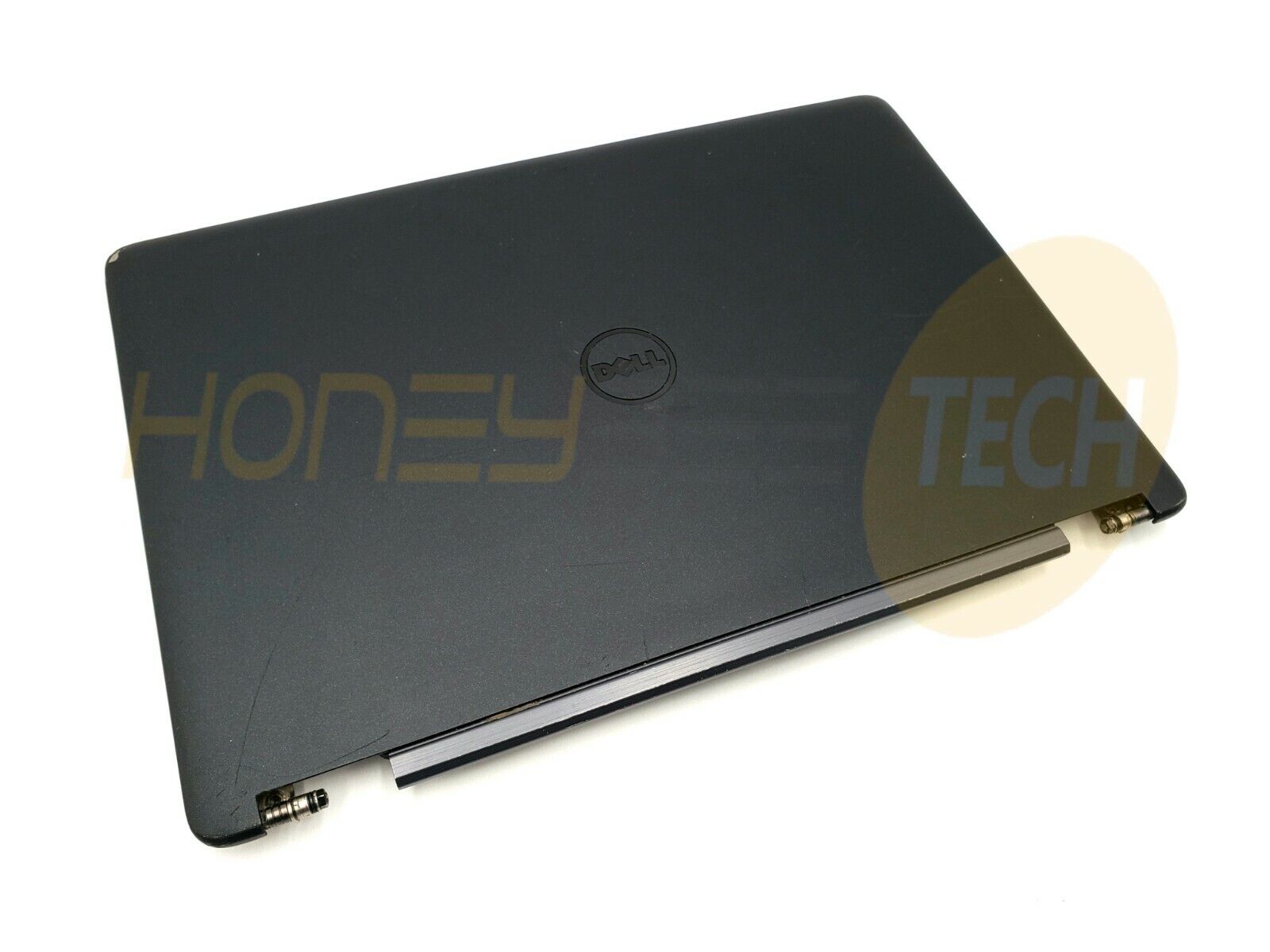 GENUINE DELL LATITUDE E5250 12.5" LCD BACK REAR COVER WITH HINGES DG10C GRADE C - Honeybee-Technologies