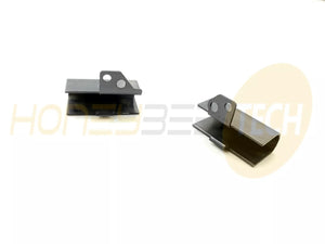 GENUINE DELL LATITUDE 5280 LAPTOP LEFT AND RIGHT HINGE CAP COVERS KF2VJ DP7NK - Honeybee-Technologies