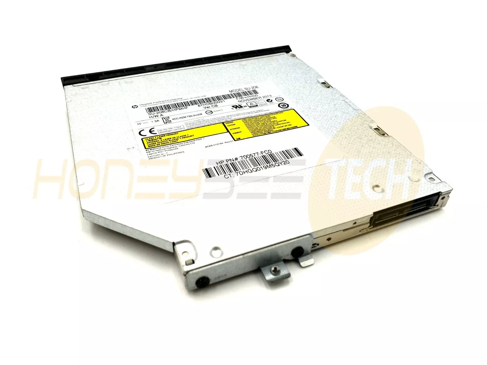 GENUINE HP ZBOOK 15 G1 ZBOOK 17 DVD+/-RW SATA OPTICAL DRIVE 735602-001 TESTED - Honeybee-Technologies