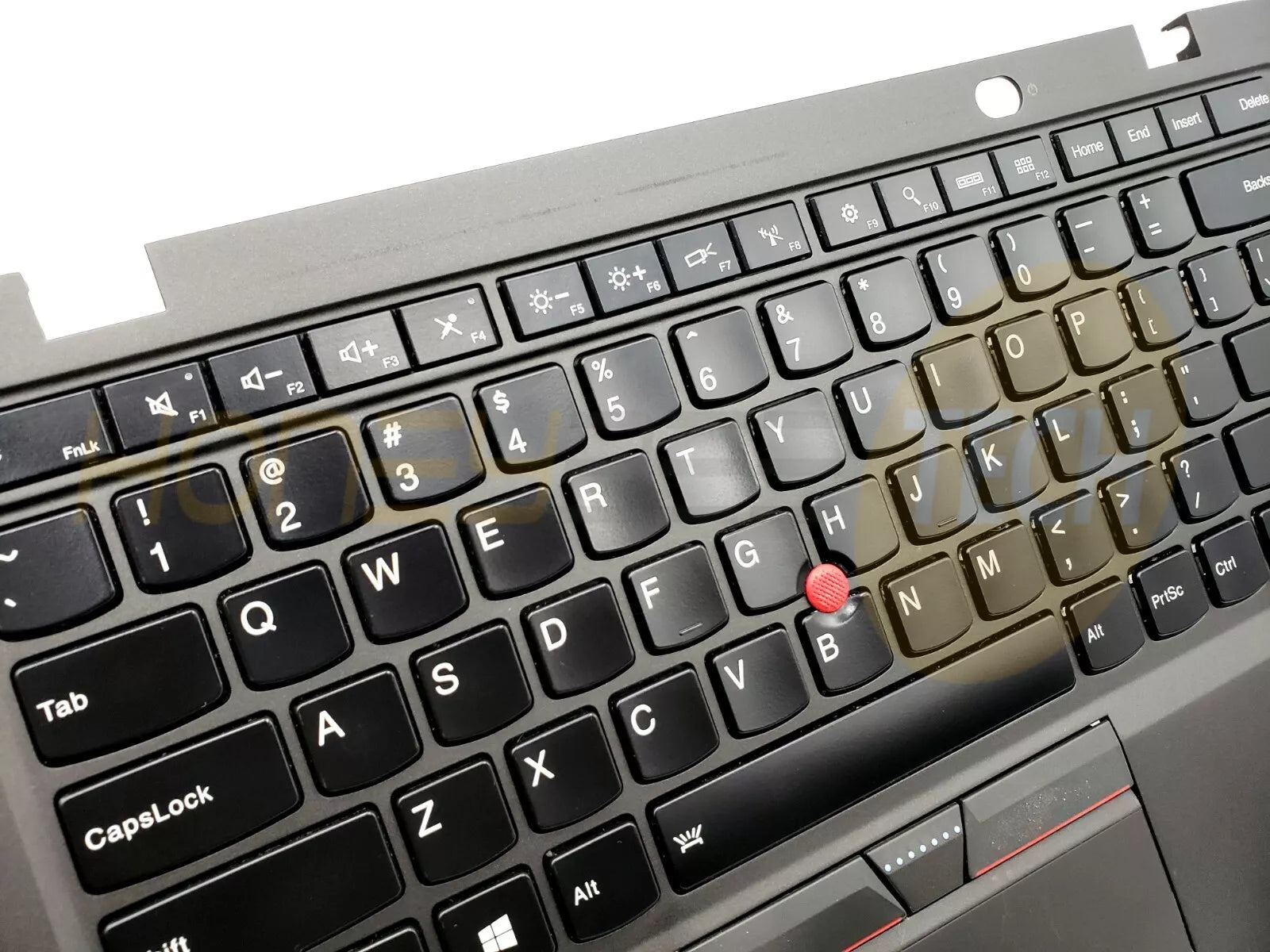 GENUINE LENOVO THINKPAD X1 CARBON 3RD PALMREST TOUCHPAD KEYBOARD 00HN945 GRADE B - Honeybee-Technologies