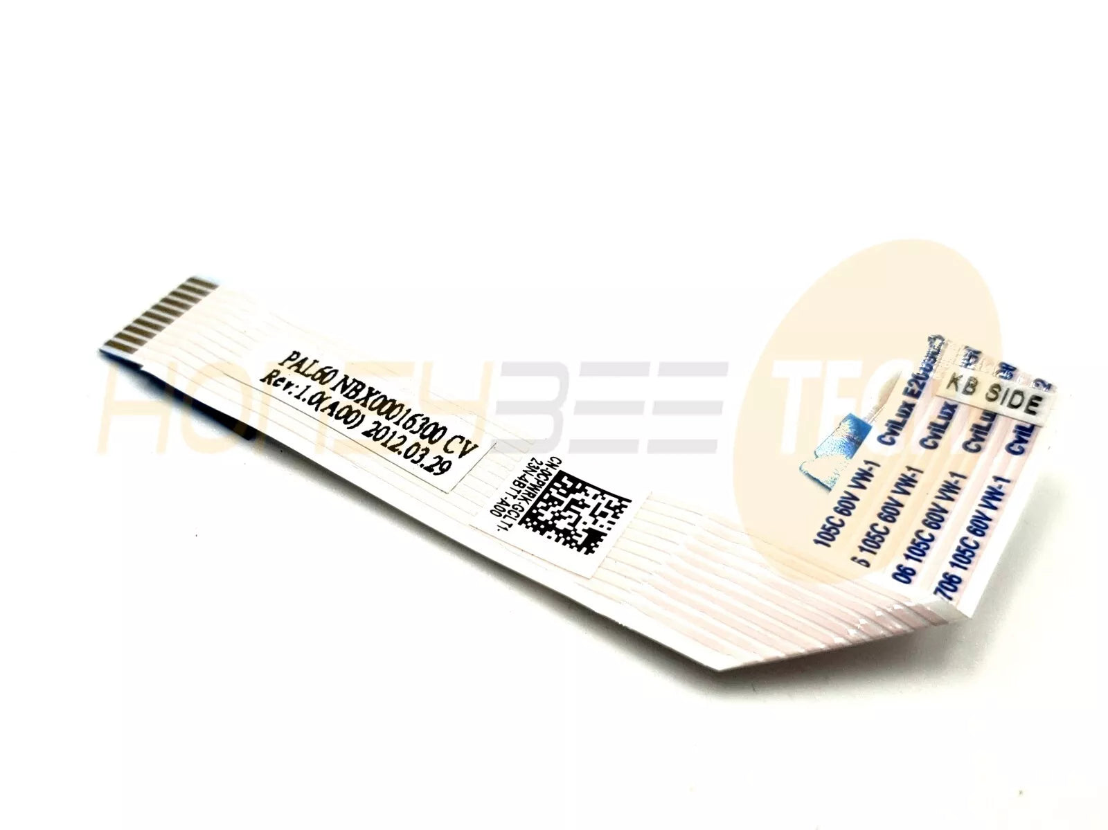 GENUINE DELL LATITUDE E6520 LAPTOP KEYBOARD RIBBON CABLE CPWRK 0CPWRK TESTED - Honeybee-Technologies