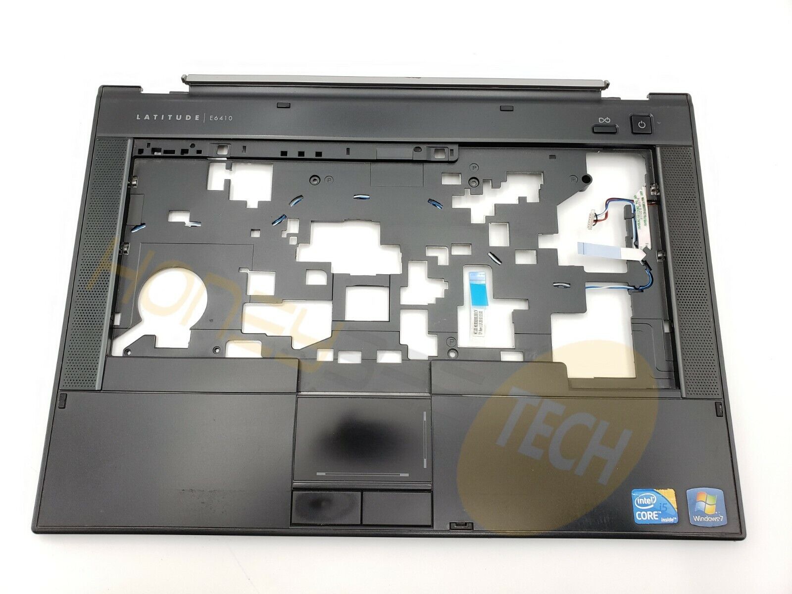 GENUINE DELL LATITUDE E6410 TOUCHPAD PALMREST ASSEMBLY Y42JK 0Y42JK GRADE B - Honeybee-Technologies