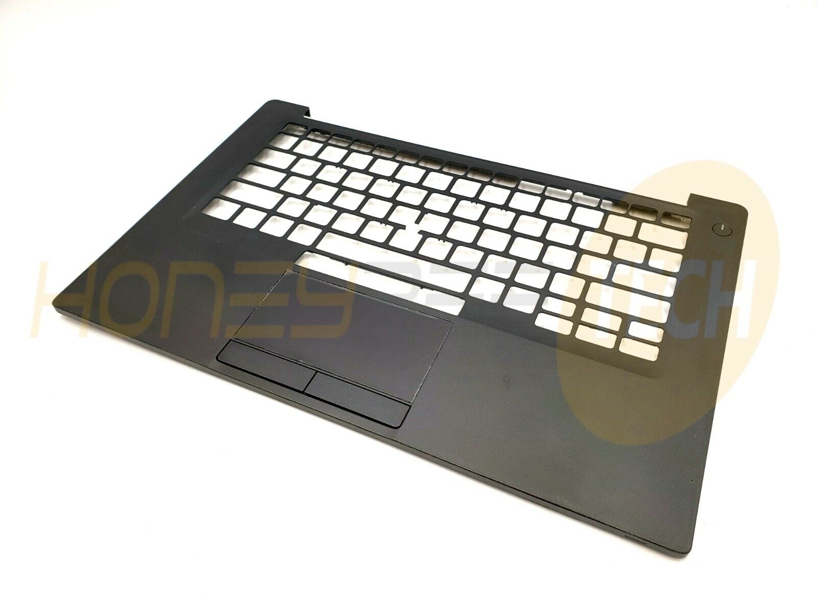 GENUINE DELL LATITUDE 7490 LAPTOP PALMREST TOUCHPAD ASSEMBLY DJHRD GRADE B - Honeybee-Technologies