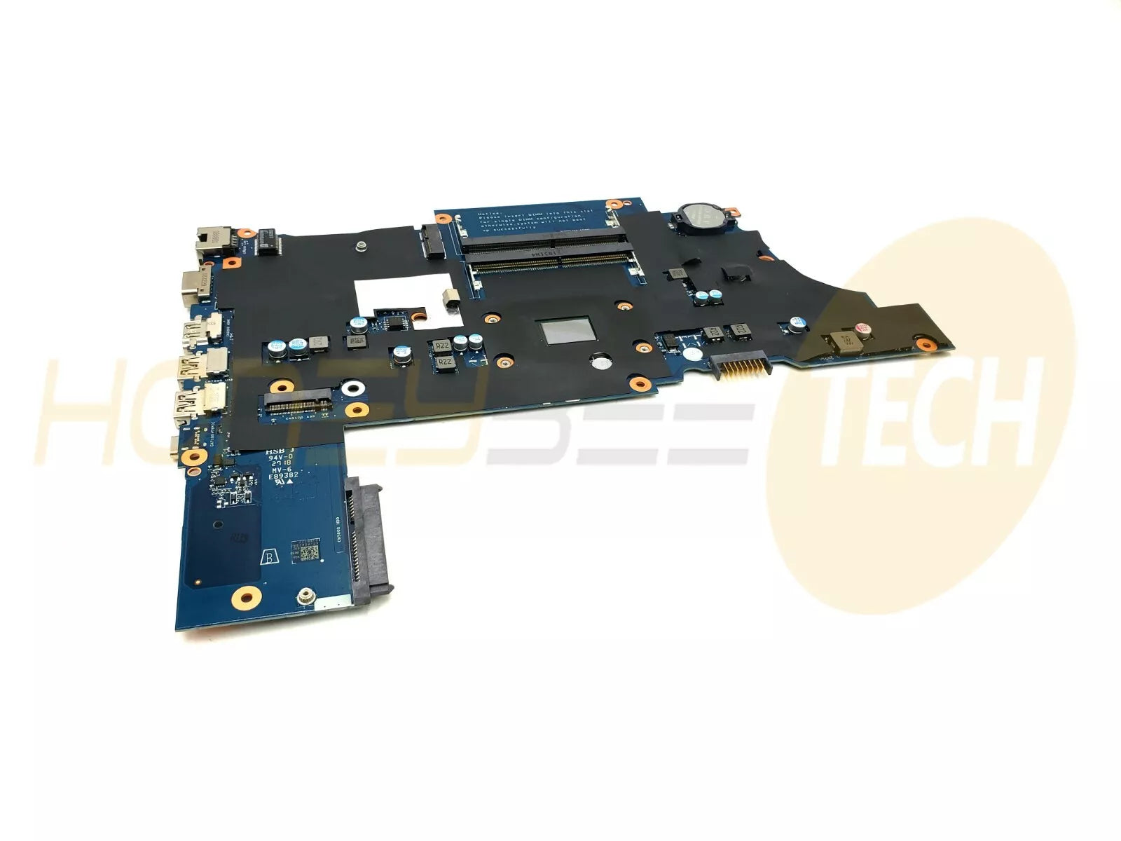 GENUINE HP PROBOOK 455 G5 LAPTOP MOTHERBOARD AMD A10-9620P L15821-601 W/DEFECT - Honeybee-Technologies