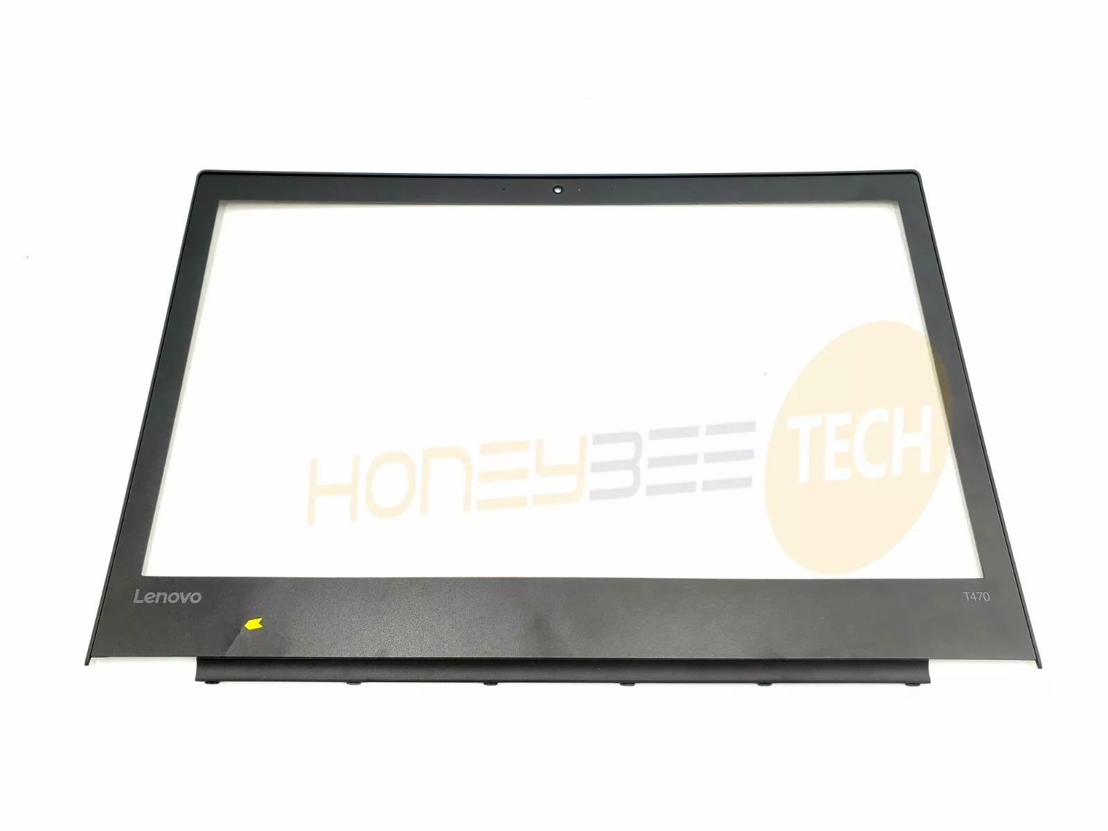 GENUINE LENOVO THINKPAD T470 LCD BEZEL W/ STICKER SHEET 01AX956 01AX958 GRADE B - Honeybee-Technologies