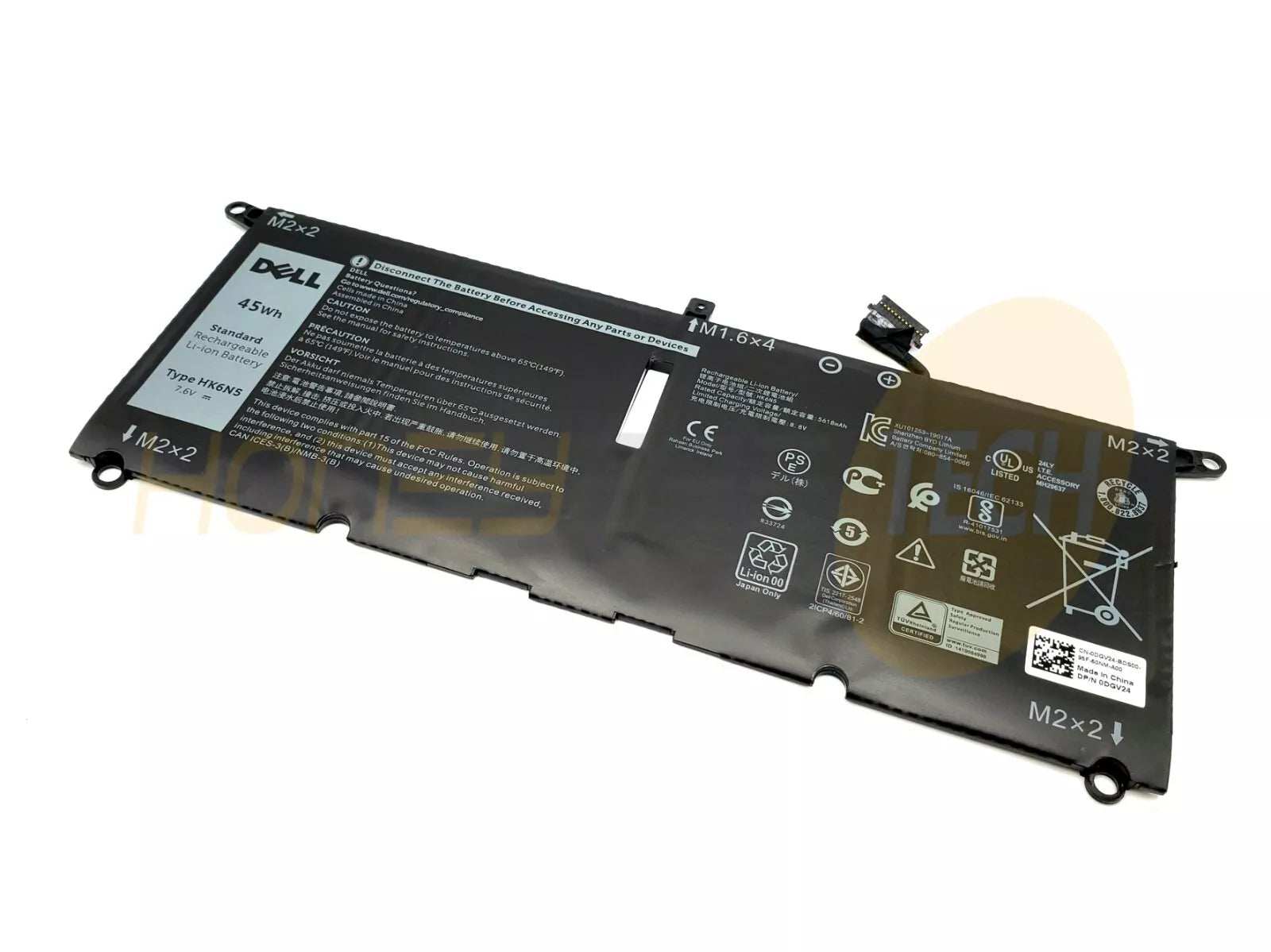 GENUINE DELL LATITUDE 3301 LAPTOP 4CELL 45WHR BATTERY HK6N5 DGV24 0DGV24 TESTED - Honeybee-Technologies