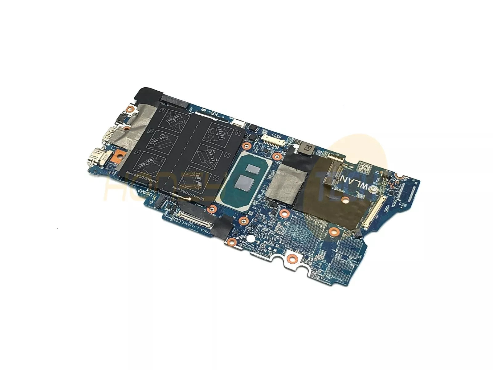 GENUINE DELL INSPIRON 5400 2IN1 MOTHERBOARD INTEL i5-1035G1 3.6GHZ XWV63 *READ* - Honeybee-Technologies