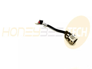 GENUINE DELL LATITUDE E5550 DC POWER JACK INPUT WITH CABLE PKHWY 0PKHWY TESTED - Honeybee-Technologies