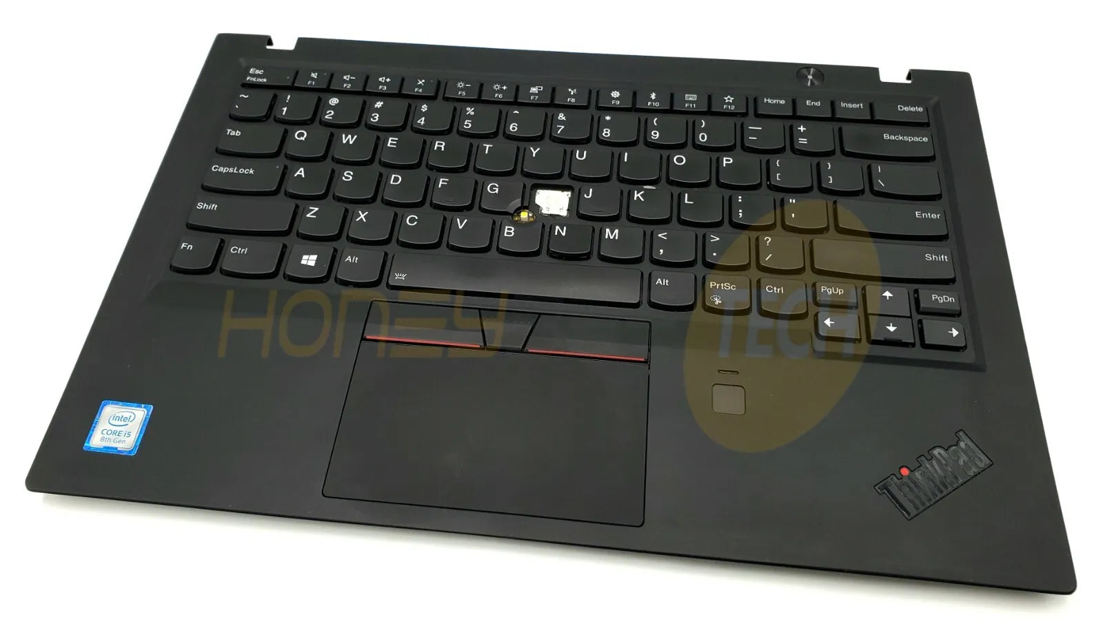 GENUINE LENOVO THINKPAD X1 CARBON 6TH PALMREST WITH KEYBOARD 02HL880 WITH DEFECT - Honeybee-Technologies