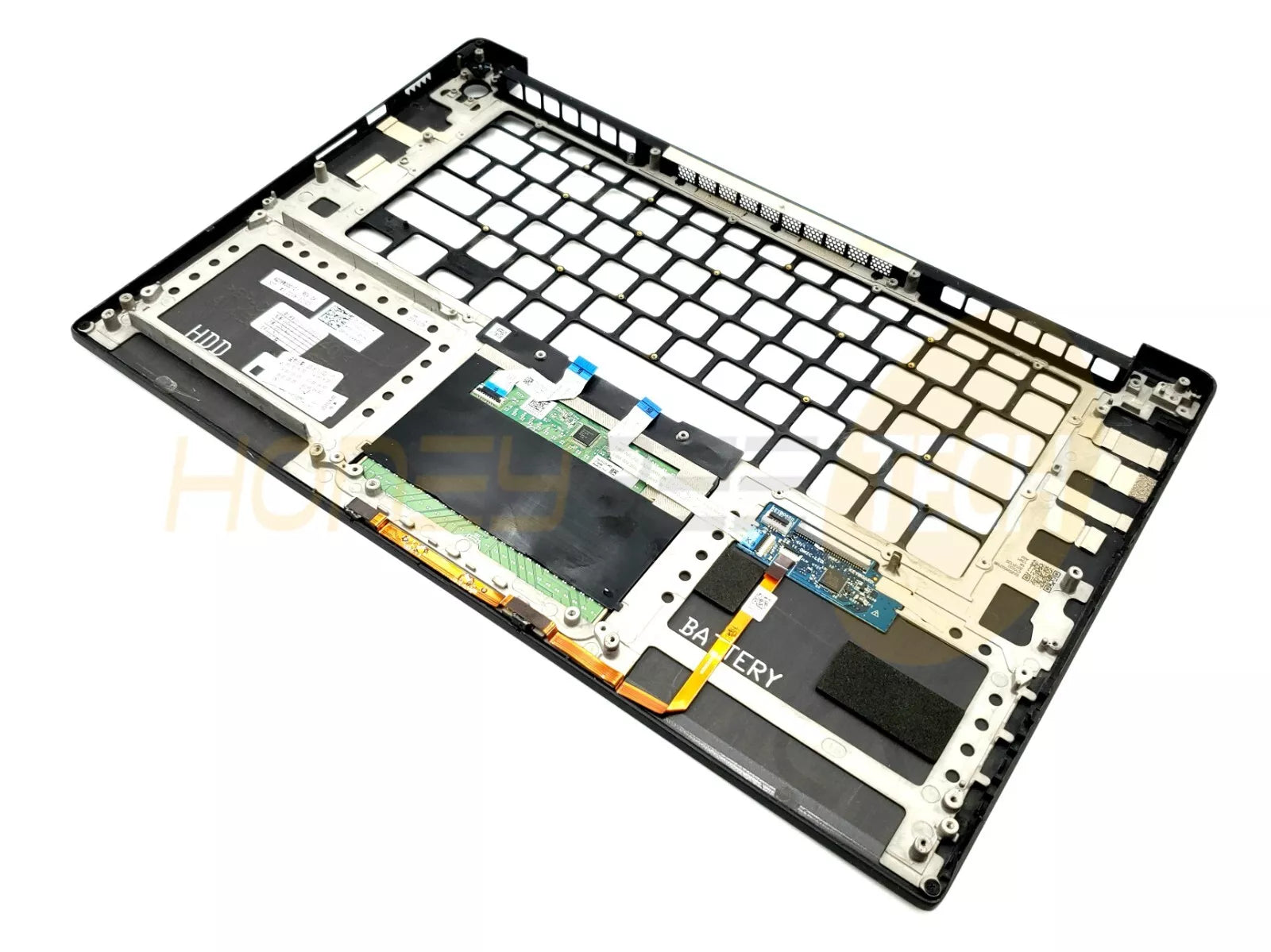 GENUINE DELL PRECISION 5530 PALMREST TOUCHPAD ASSEMBLY 4X63T 04X63T GRADE A - Honeybee-Technologies