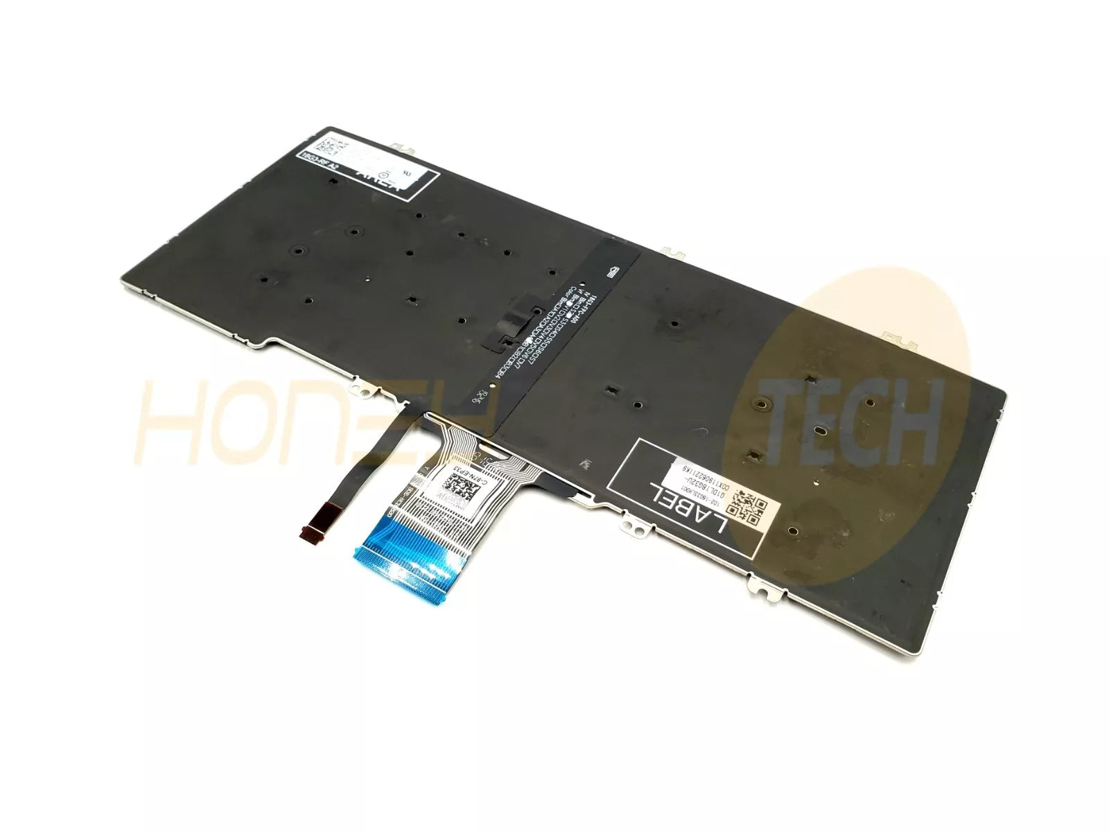 GENUINE DELL LATITUDE 5300 LAPTOP BACKLIT KEYBOARD 2TR2K 02TR2K TESTED - Honeybee-Technologies