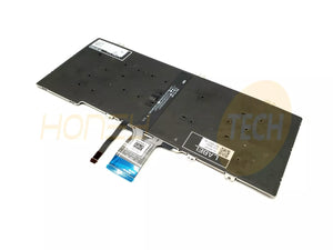 GENUINE DELL LATITUDE 5300 LAPTOP BACKLIT KEYBOARD 2TR2K 02TR2K TESTED - Honeybee-Technologies