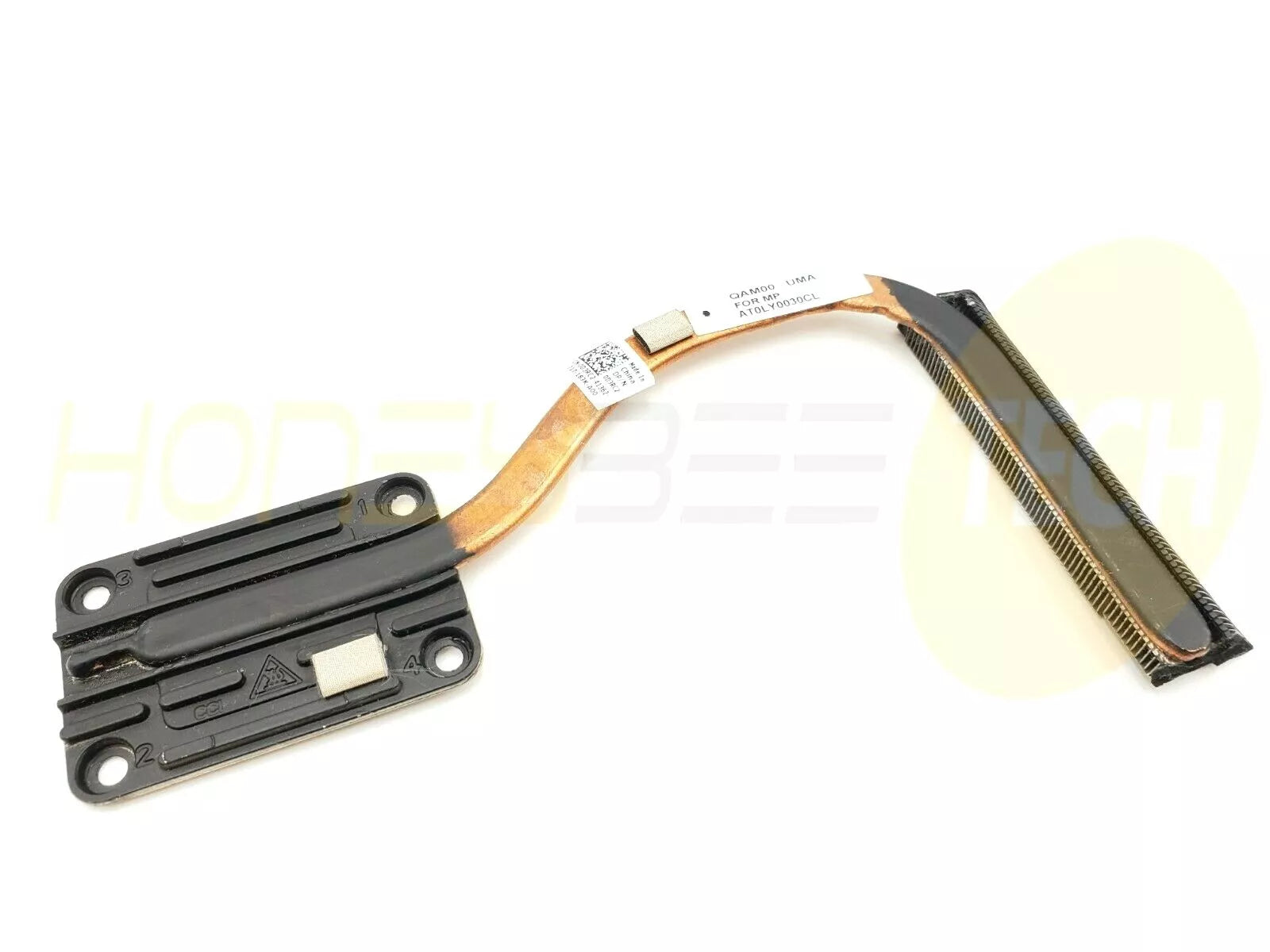 GENUINE DELL LATITUDE E6230 LAPTOP CPU COOLING HEATSINK AT0LY0030CL D3RC2 0D3RC2 - Honeybee-Technologies