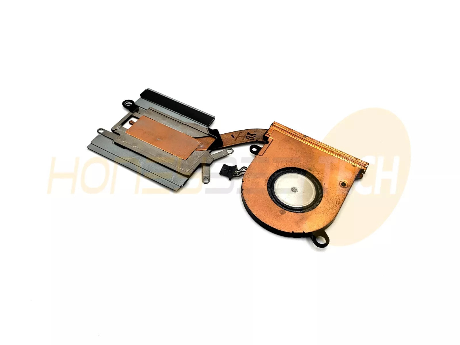 GENUINE DELL LATITUDE 5289 CPU COOLING HEATSINK/FAN ASSEMBLY R2X0G 0R2X0G TESTED - Honeybee-Technologies
