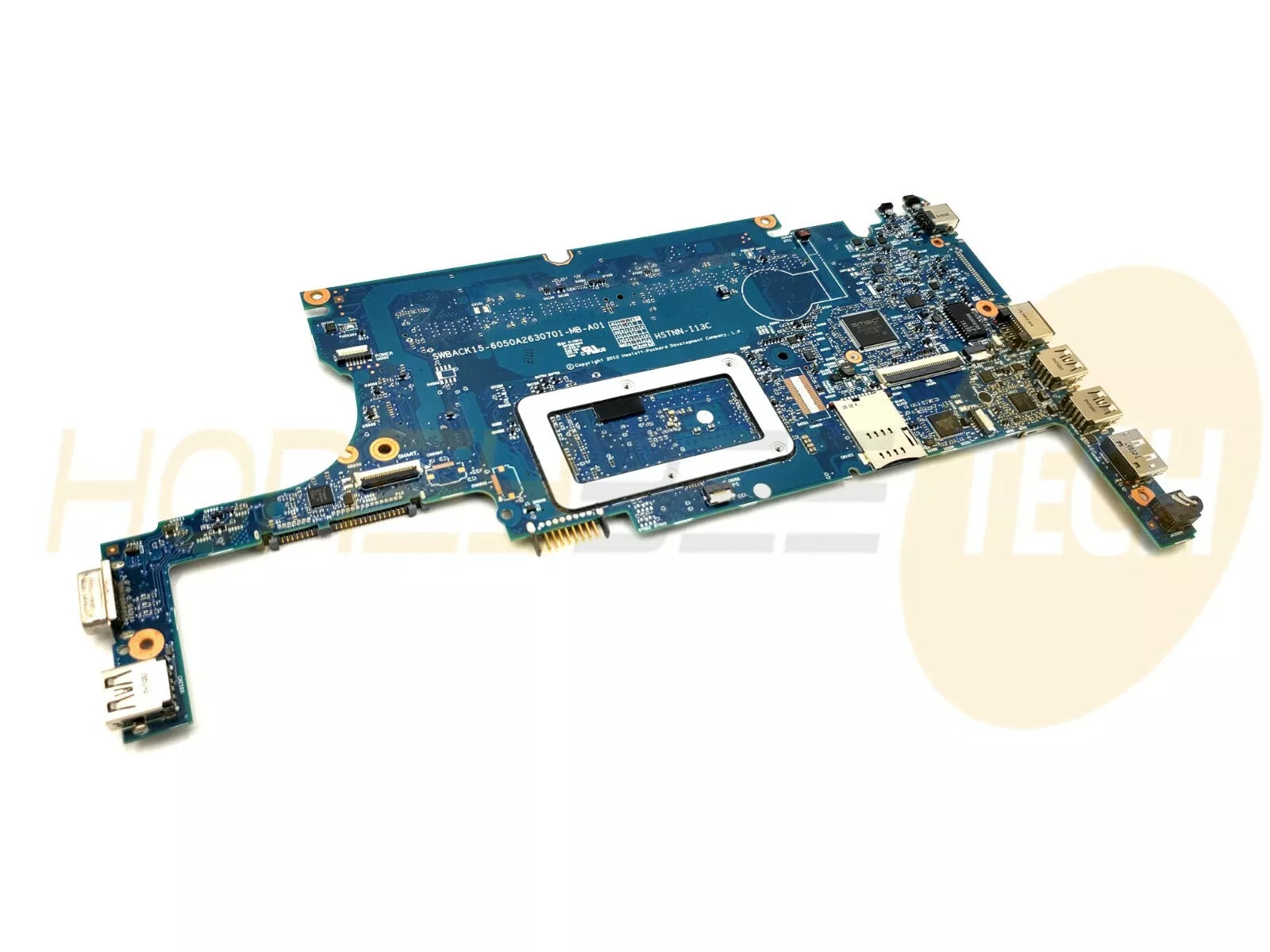 GENUINE HP ELITEBOOK 820 G1 LAPTOP MOTHERBOARD i7-4600U 2.1GHZ 802499-001 TESTED - Honeybee-Technologies