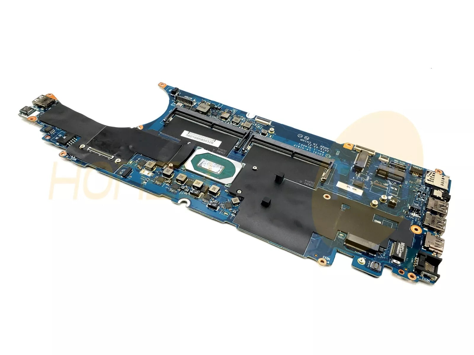 GENUINE DELL LATITUDE 5501 INTEL MOTHERBOARD i7-9850H PV5TM 0PV5TM TESTED - Honeybee-Technologies