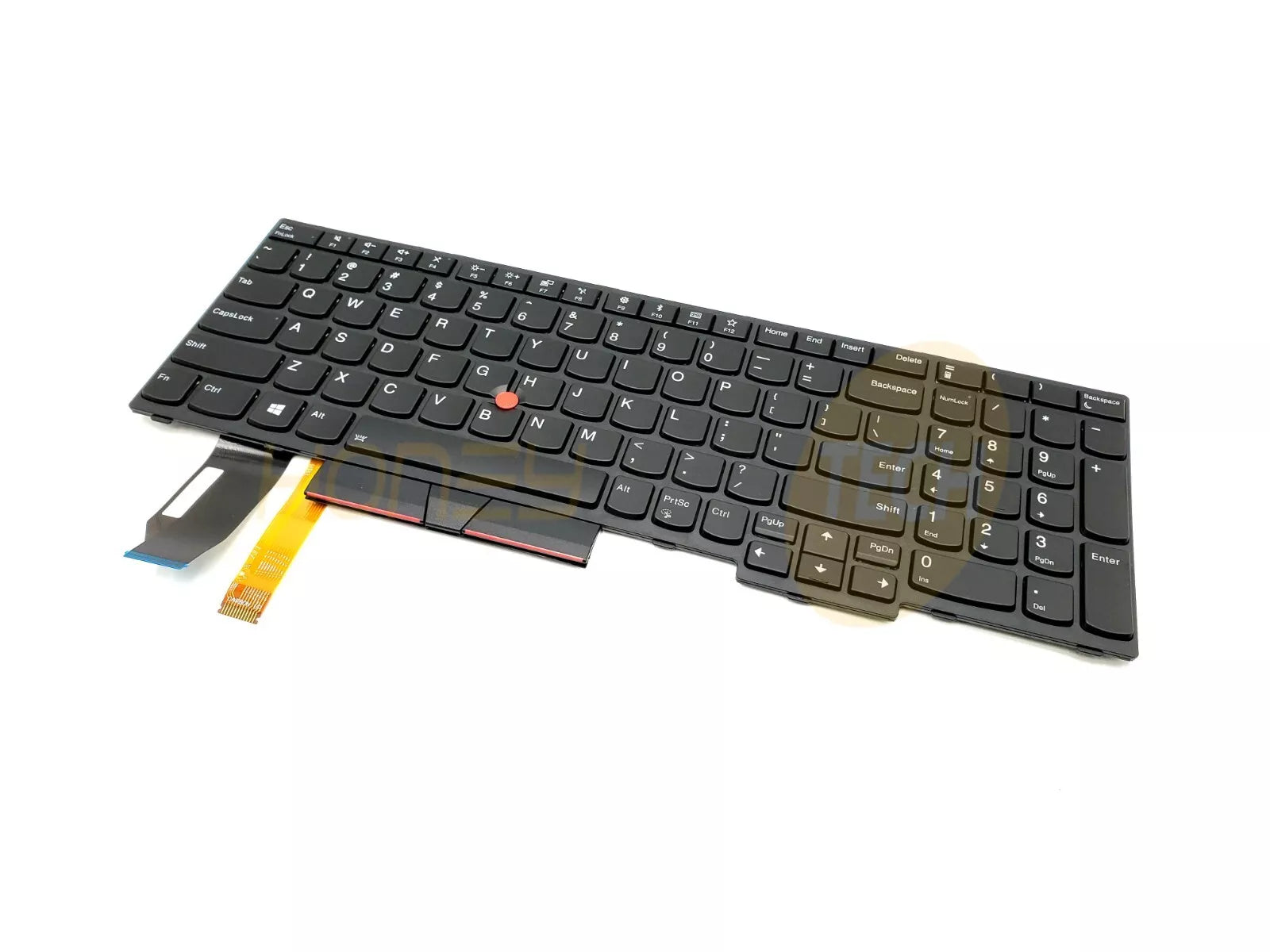 GENUINE LENOVO THINKPAD T590 LAPTOP KEYBOARD 01YP760 01YP680 TESTED - Honeybee-Technologies