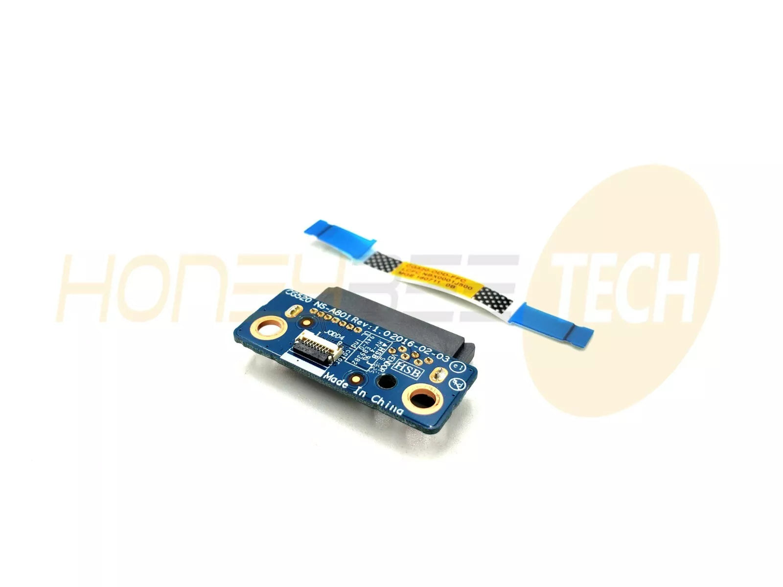 GENUINE LENOVO IDEAPAD 110-15IBR ODD OPTICAL DRIVE BOARD+CABLE 5C50L46237 TESTED - Honeybee-Technologies