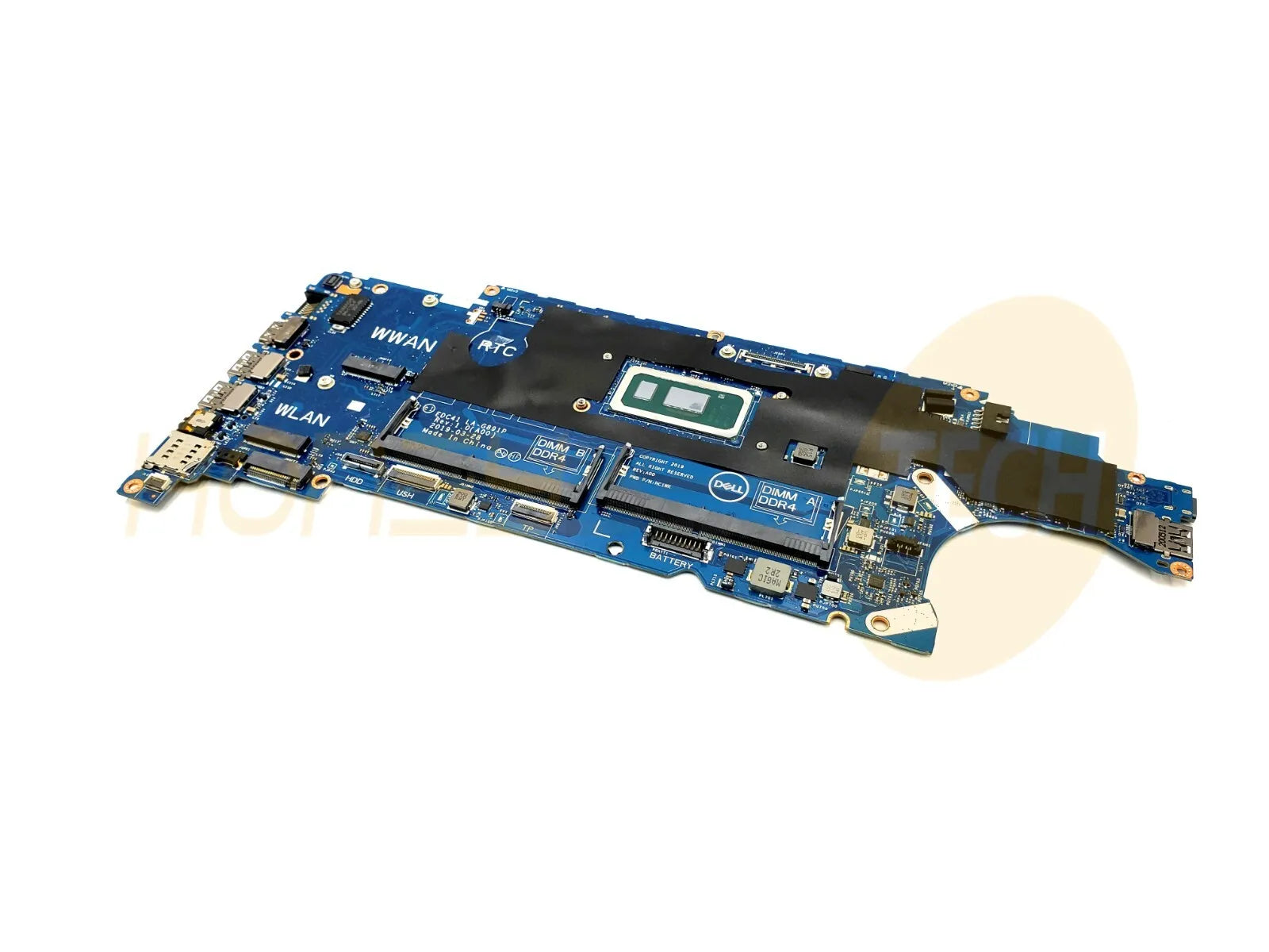 GENUINE DELL LATITUDE 5400 INTEL MOTHERBOARD i5-8365U 3WM4C 03WM4C TESTED - Honeybee-Technologies
