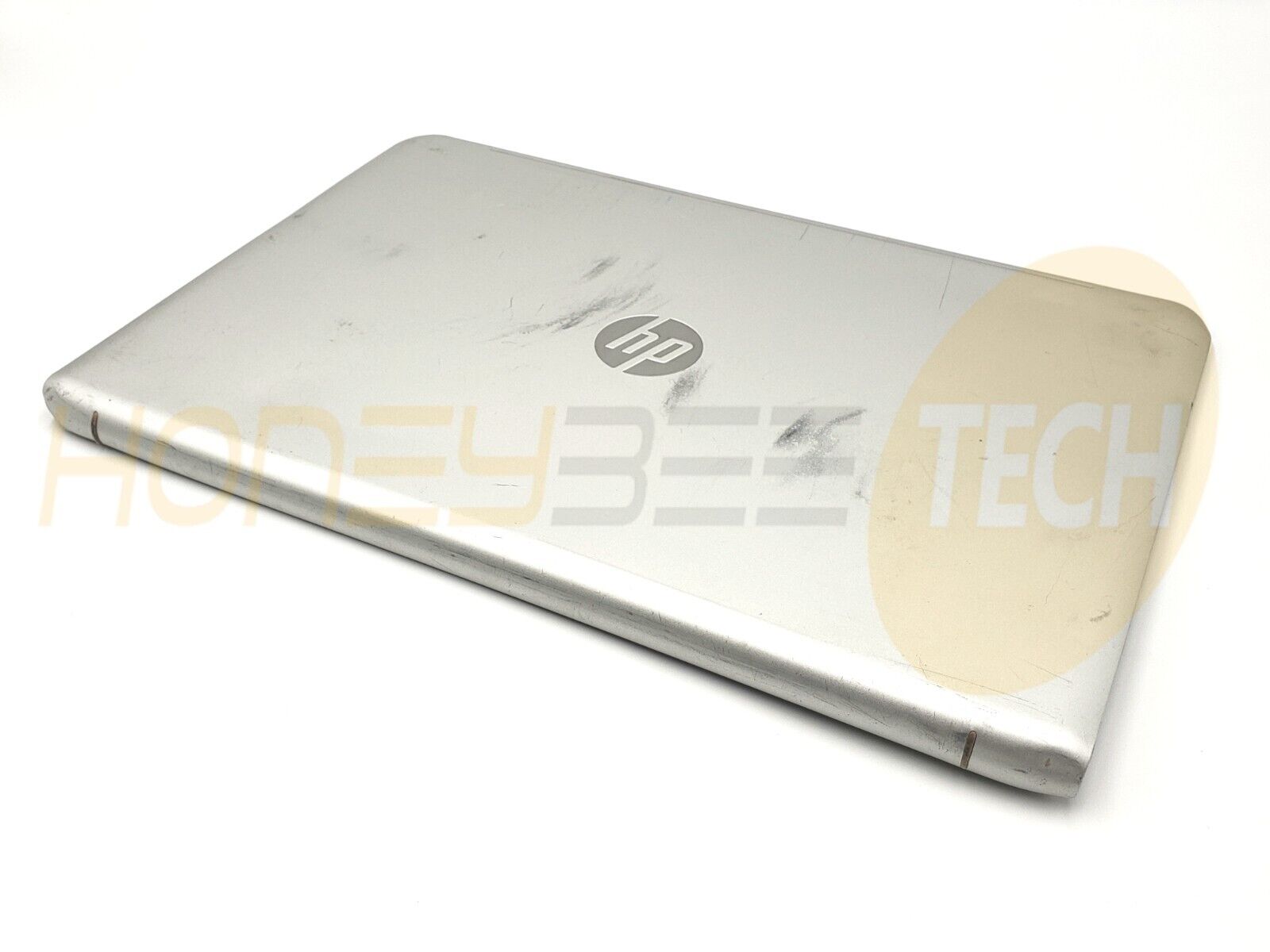 GENUINE HP M6-AE151DX LAPTOP LCD BACK COVER REAR LID SILVER 812671-001 GRADE C - Honeybee-Technologies