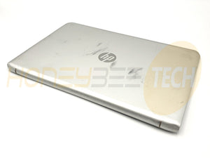 GENUINE HP M6-AE151DX LAPTOP LCD BACK COVER REAR LID SILVER 812671-001 GRADE C - Honeybee-Technologies