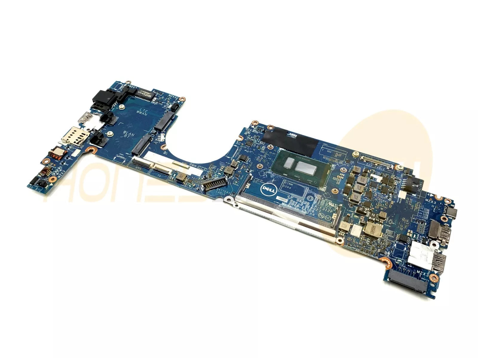 GENUINE DELL LATITUDE 7290 7390 INTEL MOTHERBOARD i5-8350U 1.7GHZ XY80D TESTED - Honeybee-Technologies