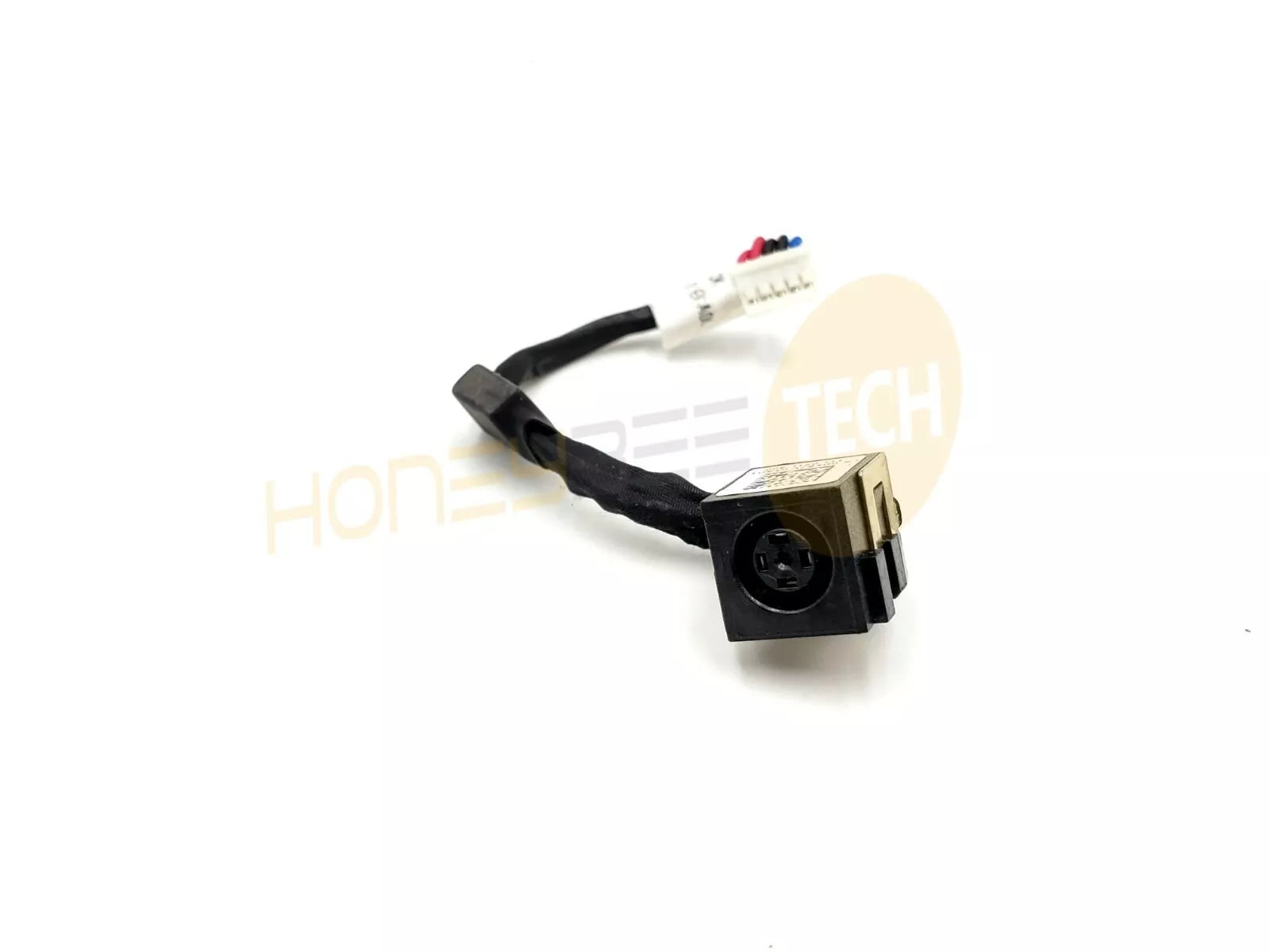 GENUINE DELL LATITUDE E6430 LAPTOP DC INPUT JACK WITH CABLE DXR7Y 0DXR7Y TESTED - Honeybee-Technologies