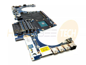 GENUINE HP ZBOOK 17 G3 INTEL MOTHERBOARD i7-6700HQ 2.7GHZ 848302-601 TESTED - Honeybee-Technologies