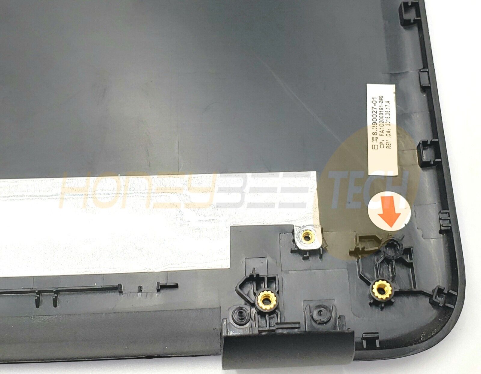 GENUINE HP 15-AY015DX LCD BACK COVER REAR LID NOBLE BLUE 854991-001 GRADE C - Honeybee-Technologies