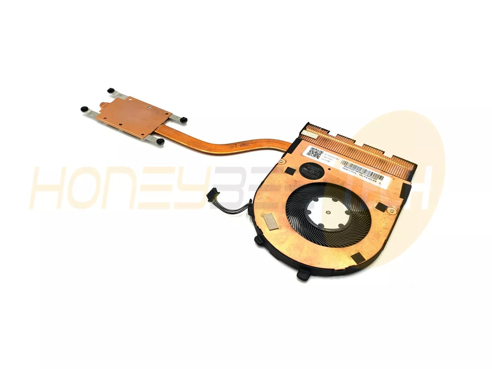 GENUINE LENOVO THINKPAD E490S CPU COOLING HEATSINK WITH FAN 02DL829 TESTED - Honeybee-Technologies