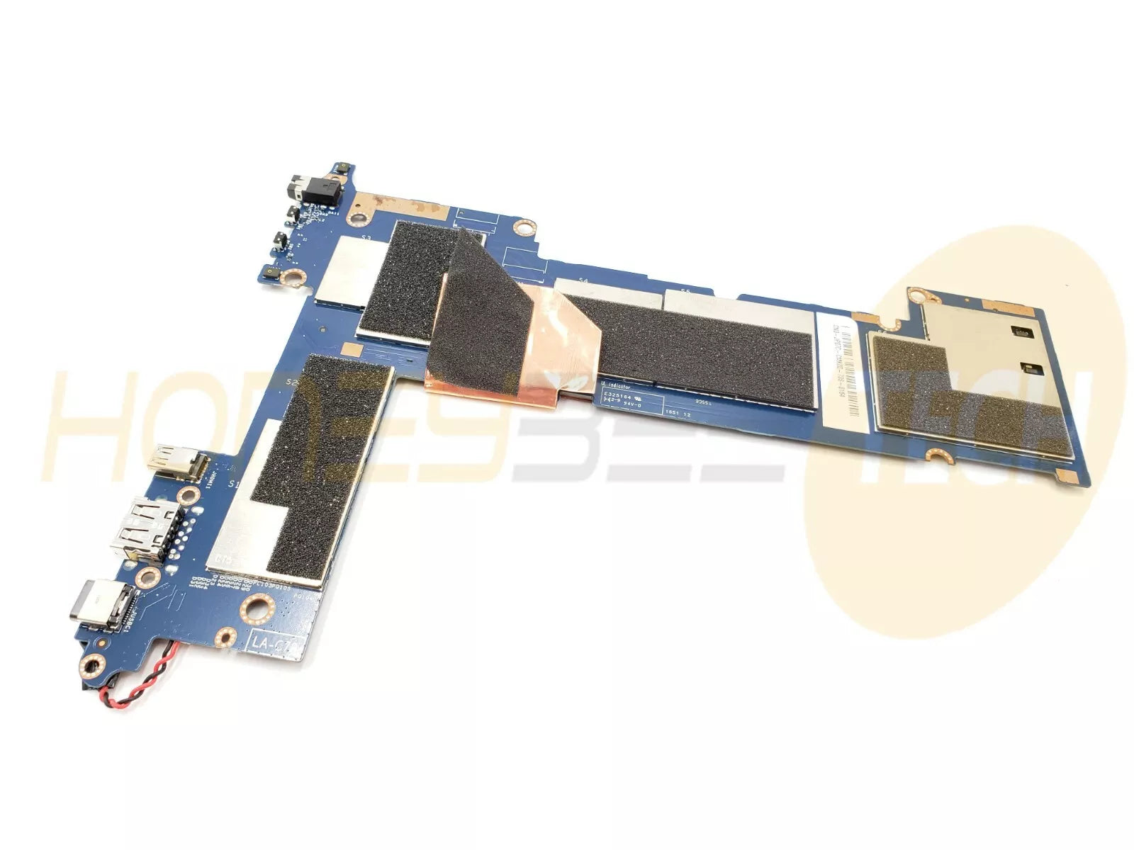 NEW GENUINE DELL LATITUDE 5175 TABLET MOTHERBOARD INTEL M3-6Y30 JP07C 0JP07C - Honeybee-Technologies